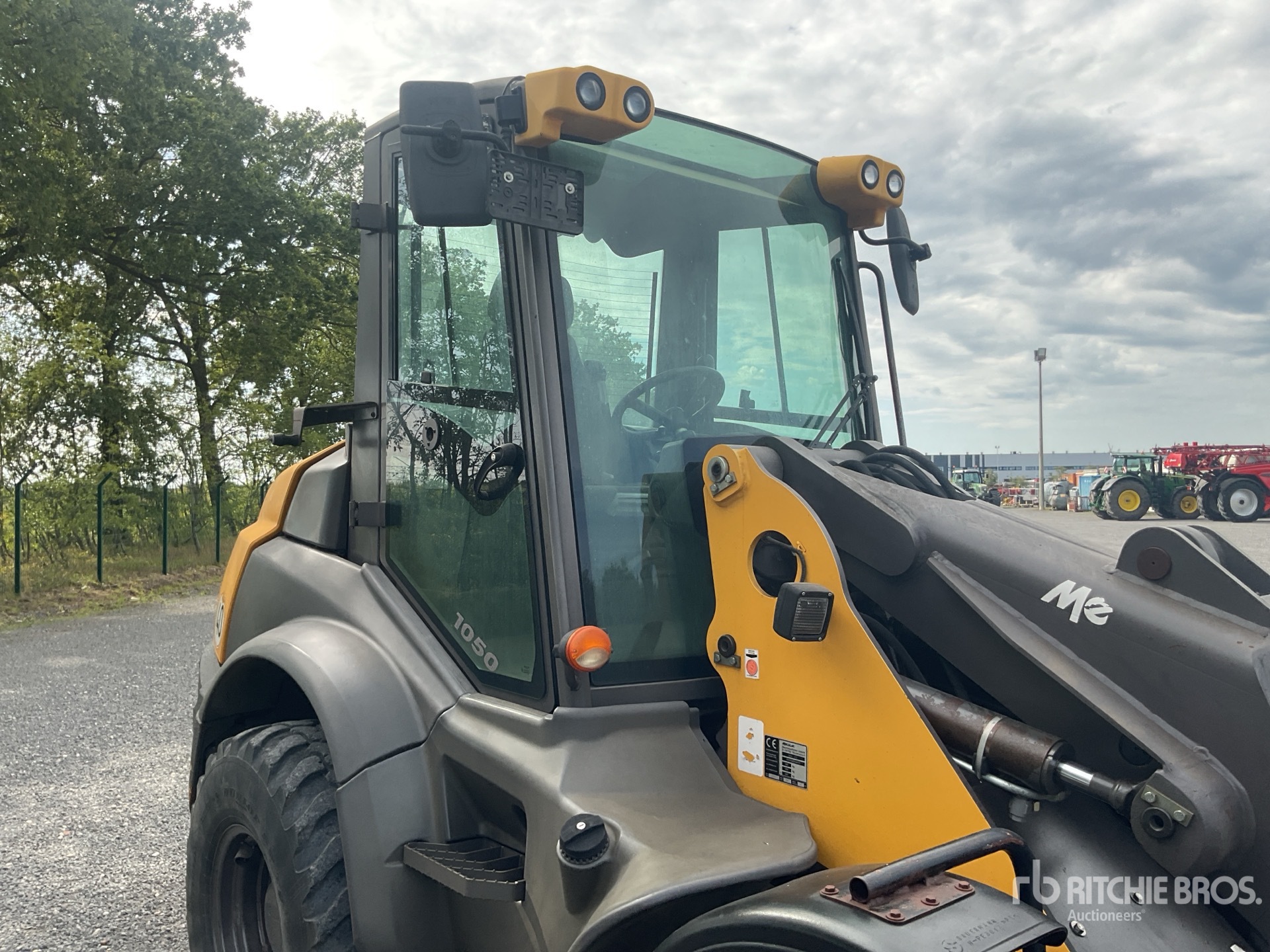 2014 Mecalac AF1050