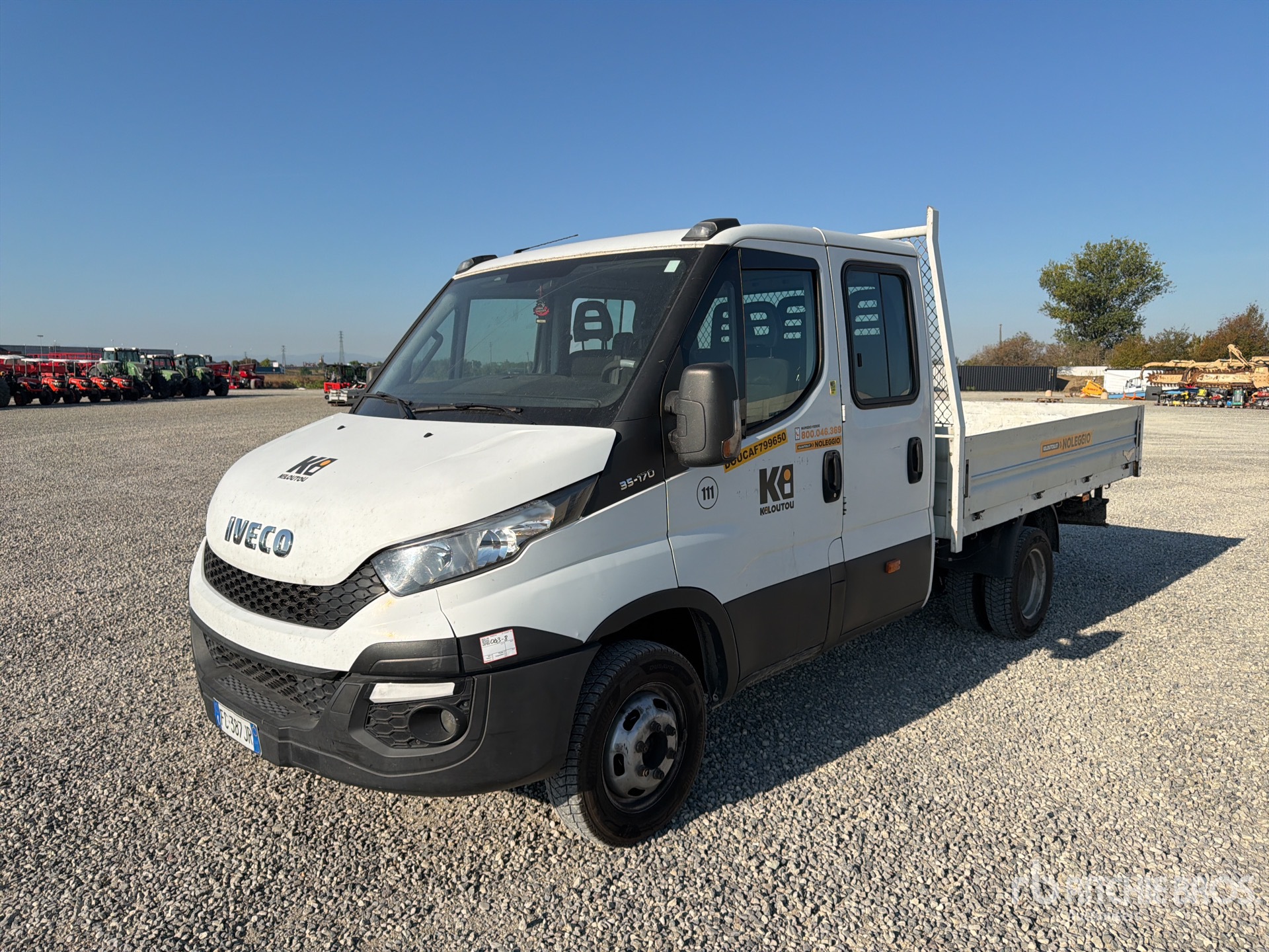  Iveco DAILY 35C17