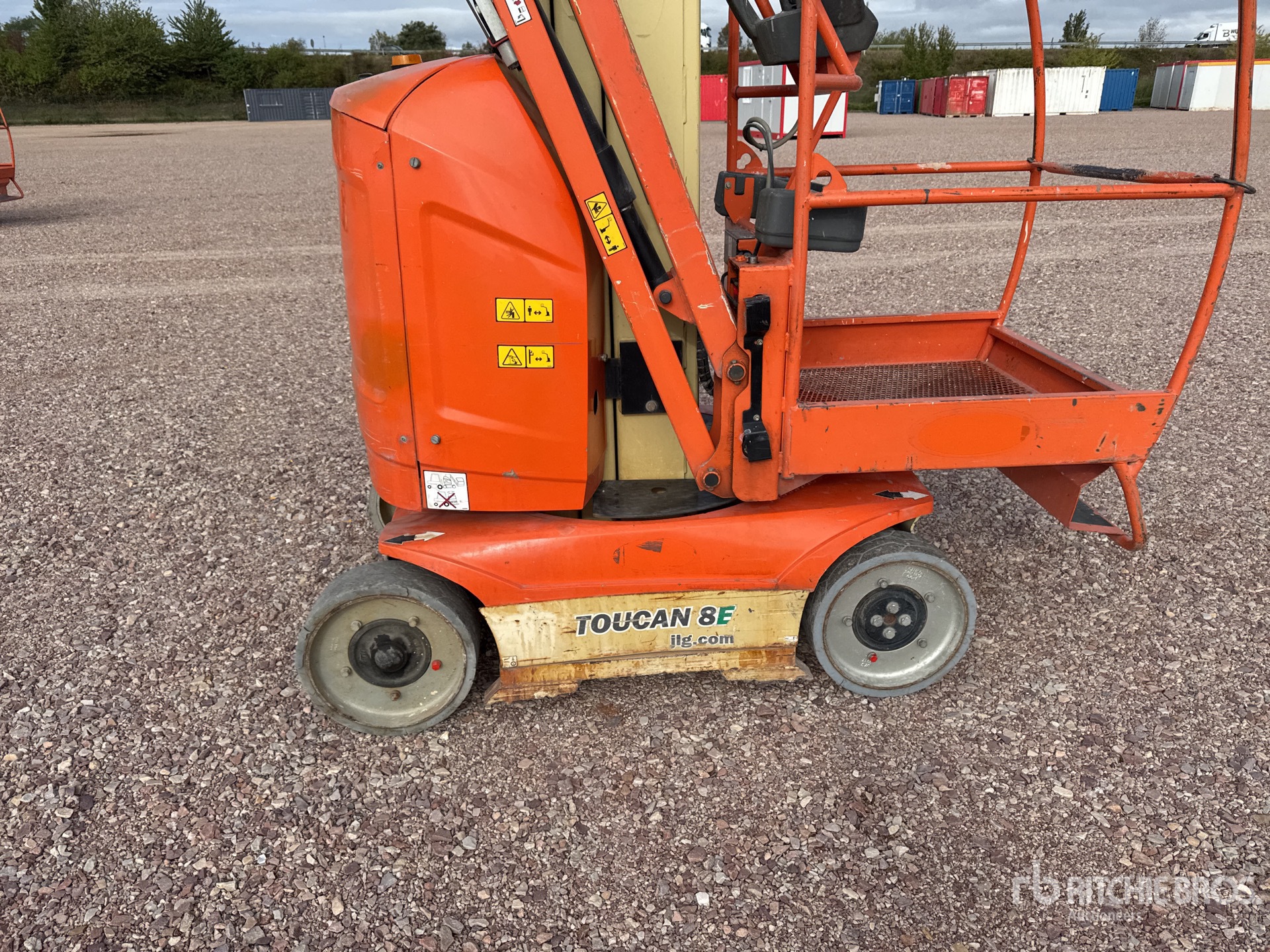 2012 JLG TOUCAN 8E