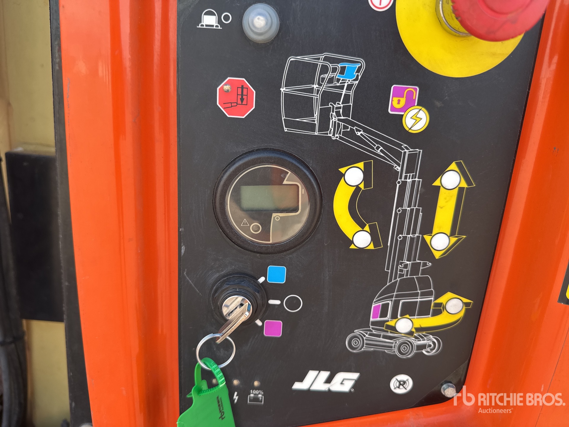 2012 JLG TOUCAN 8E