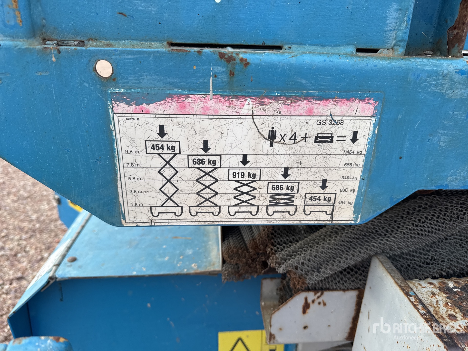 2008 Genie GS3268RT