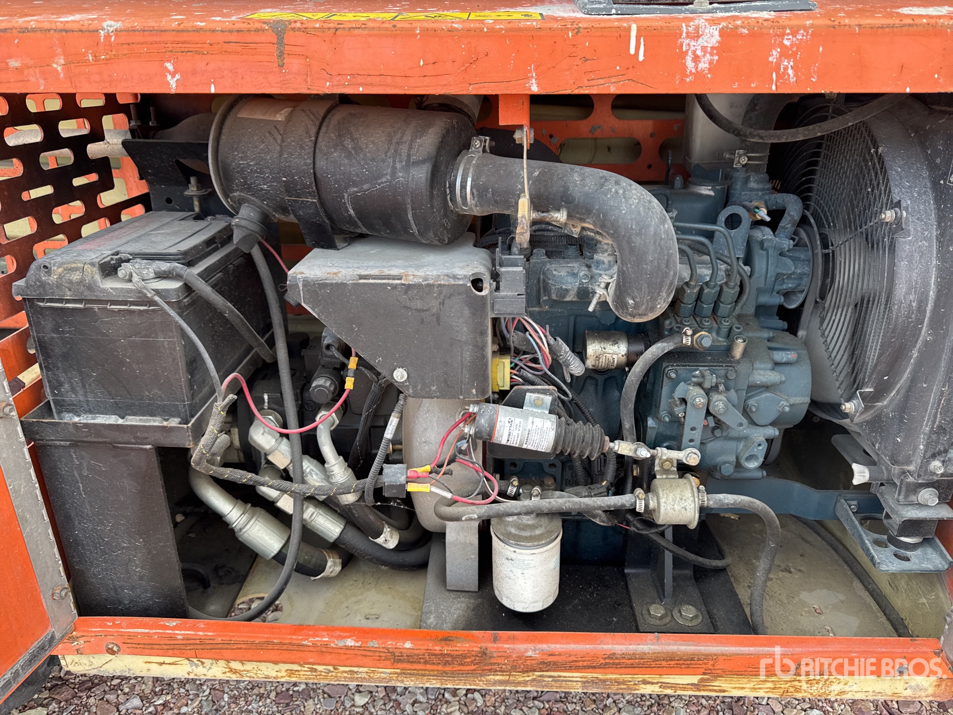2015 JLG 260MRT