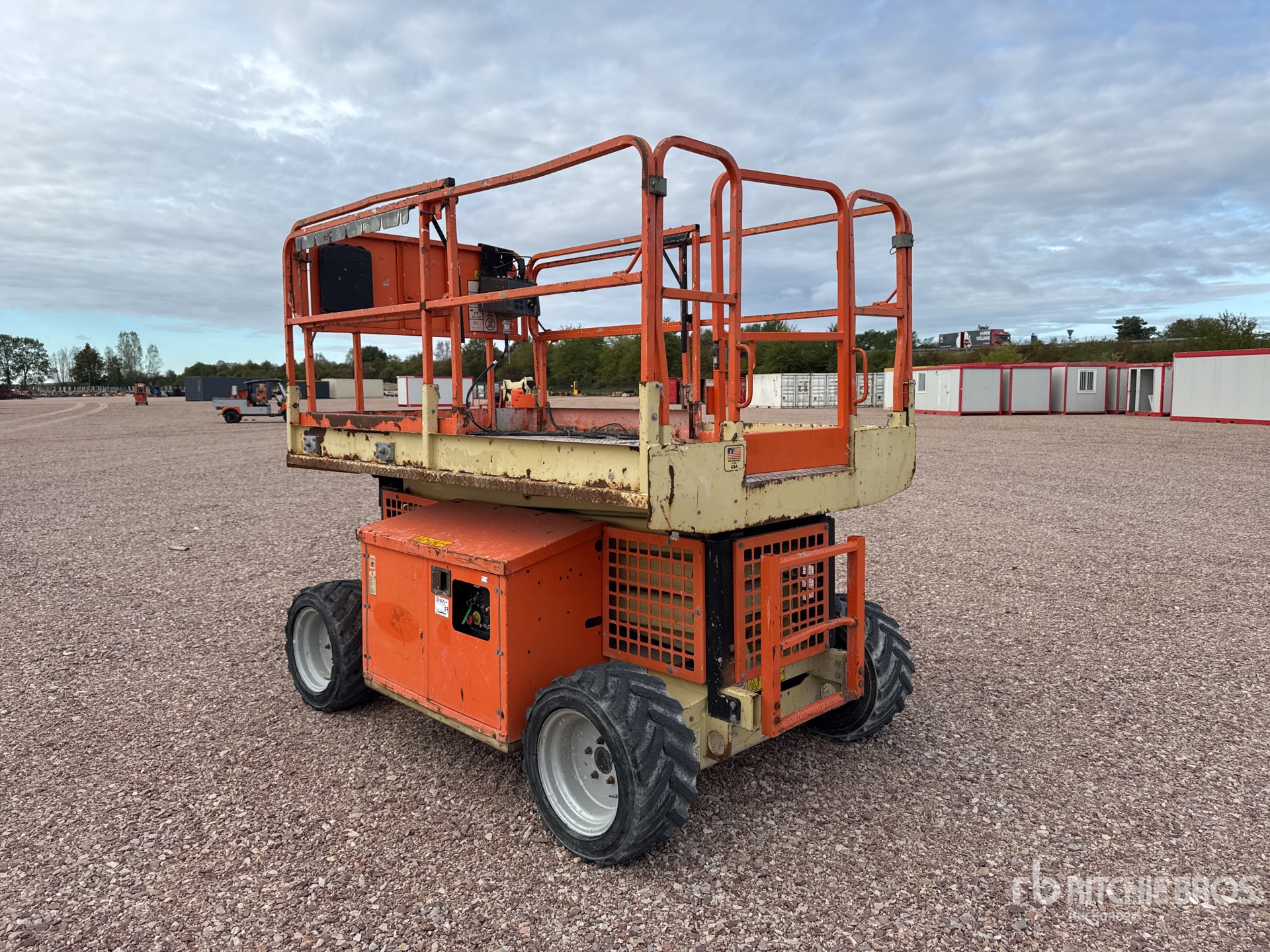 2015 JLG 260MRT