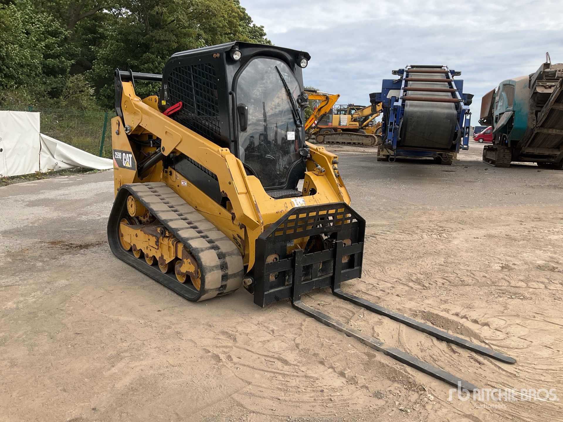 2018 Caterpillar 259D