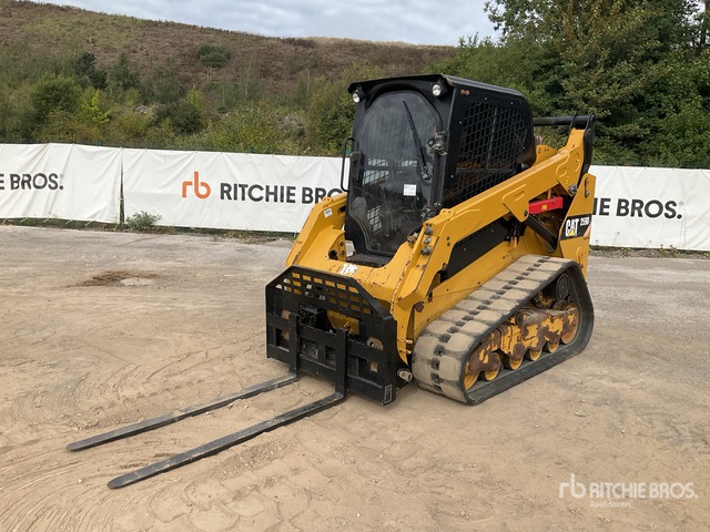 2018 Cat 259D Skid Steer Loader