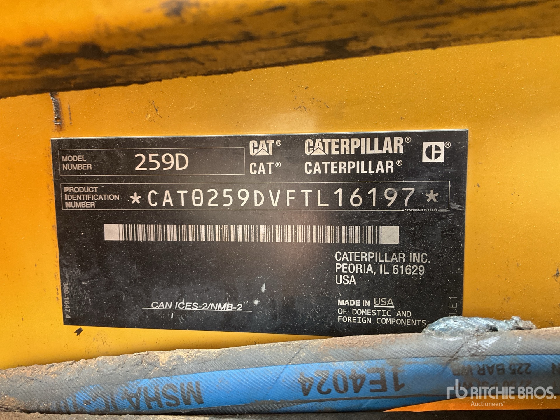 2018 Caterpillar 259D
