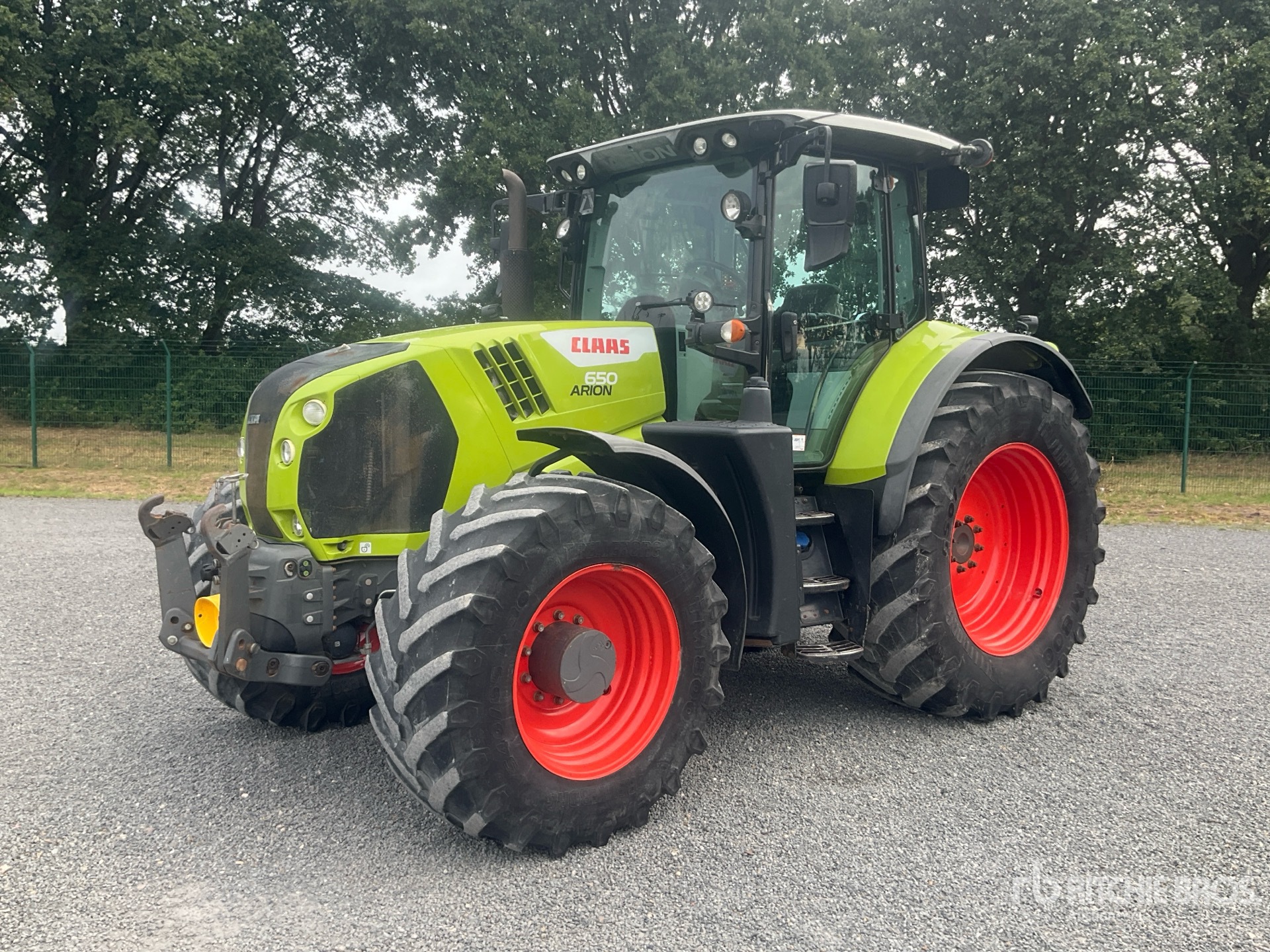 Photo of 2020 Claas ARION 650