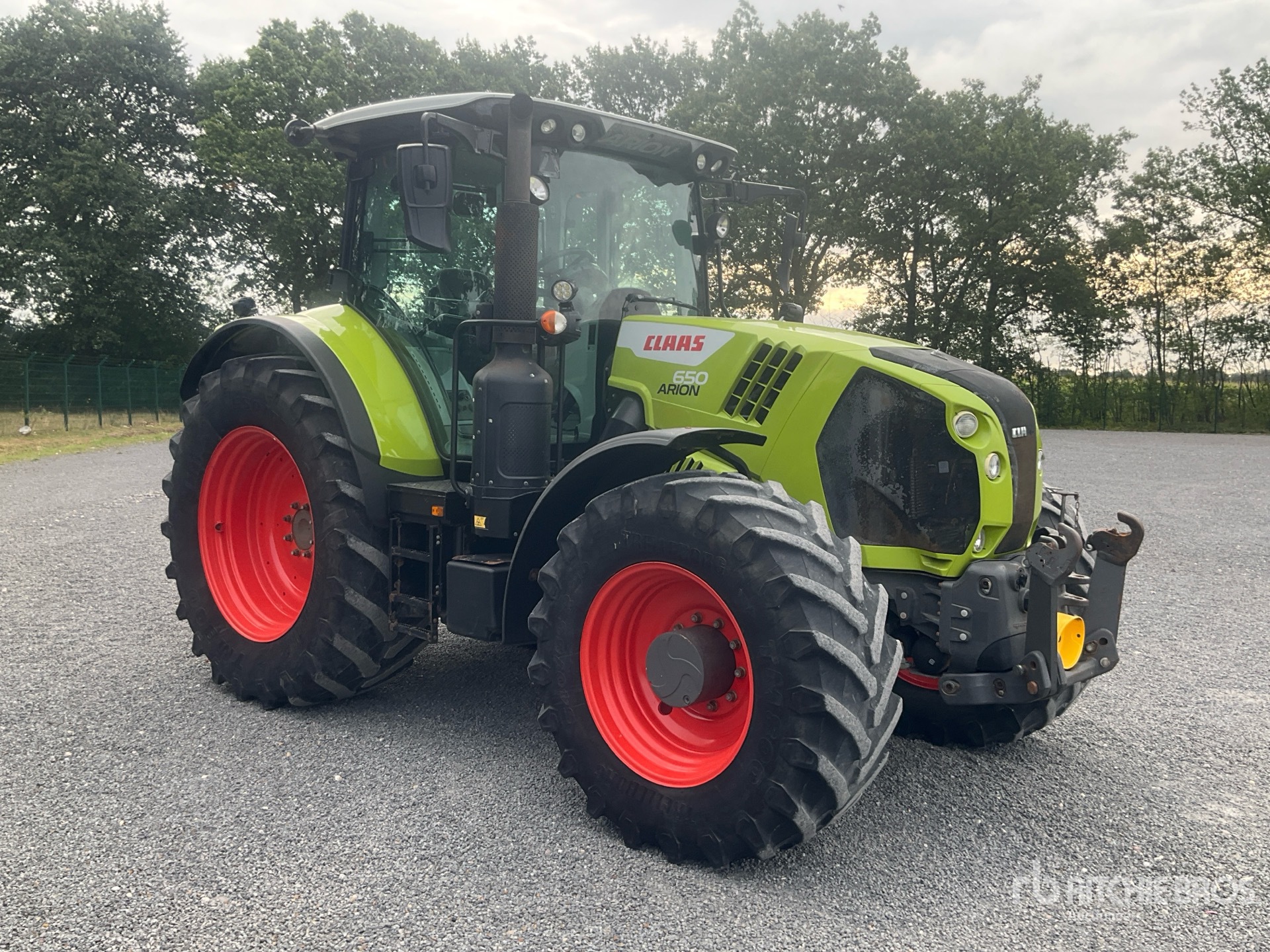 2020 Claas ARION 650