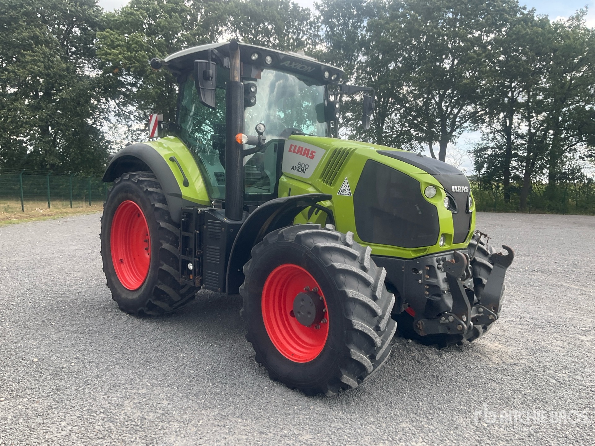 2021 Claas AXION 800