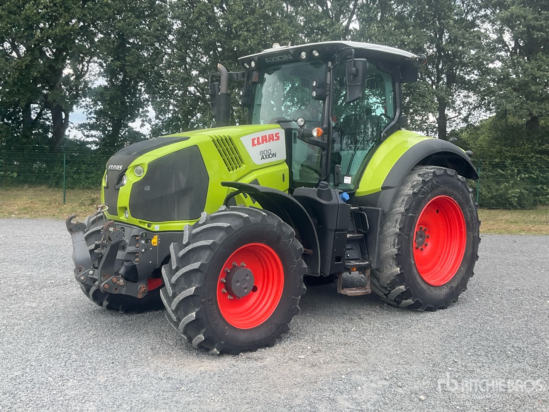 Photo of 2021 Claas AXION 800