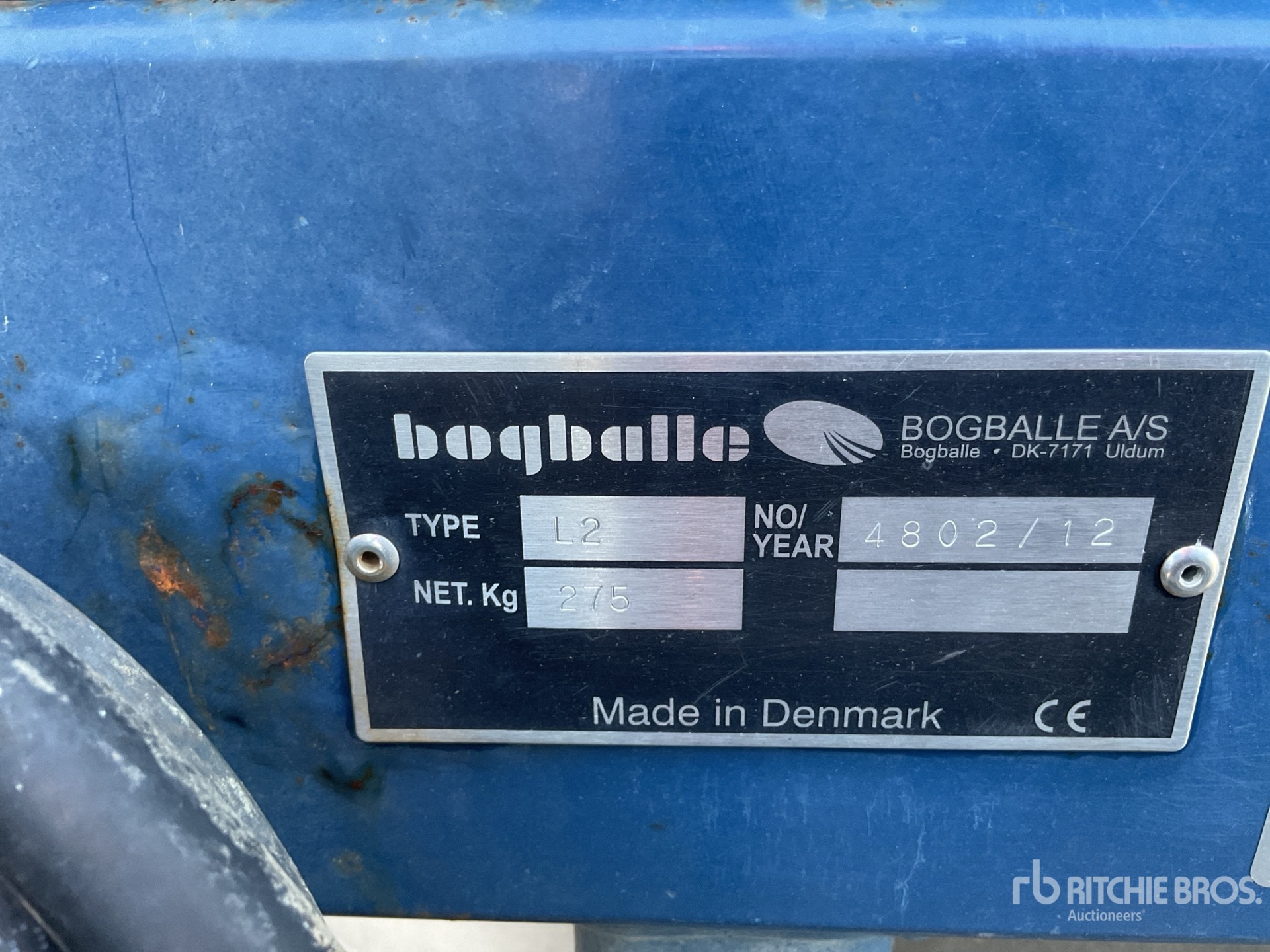 2012 Bogballe L2