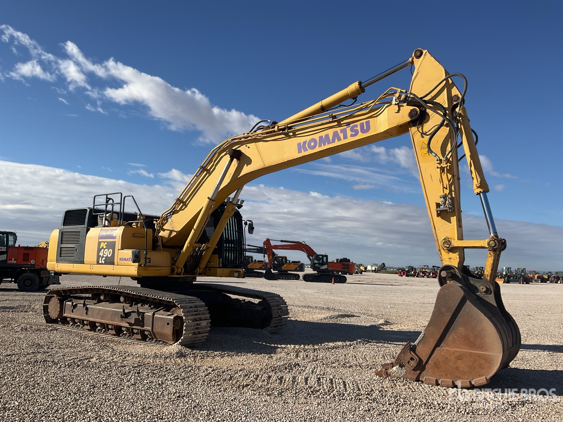 2014 Komatsu PC 490 LC-10