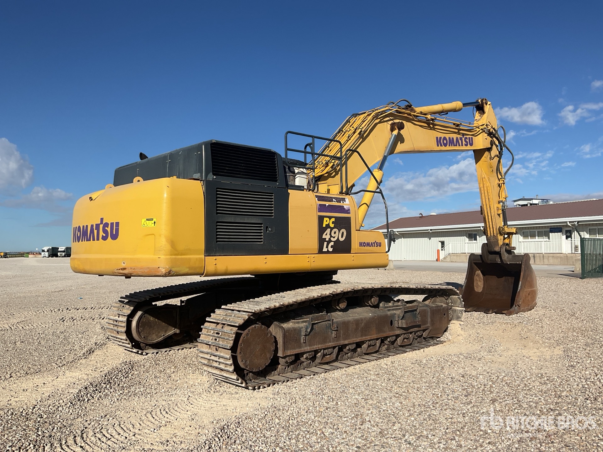 2014 Komatsu PC 490 LC-10