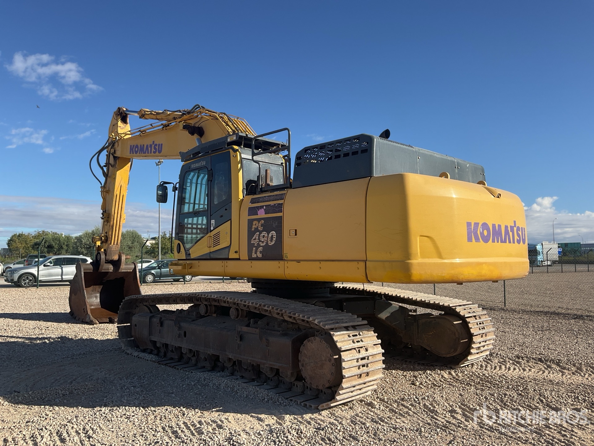 2014 Komatsu PC 490 LC-10