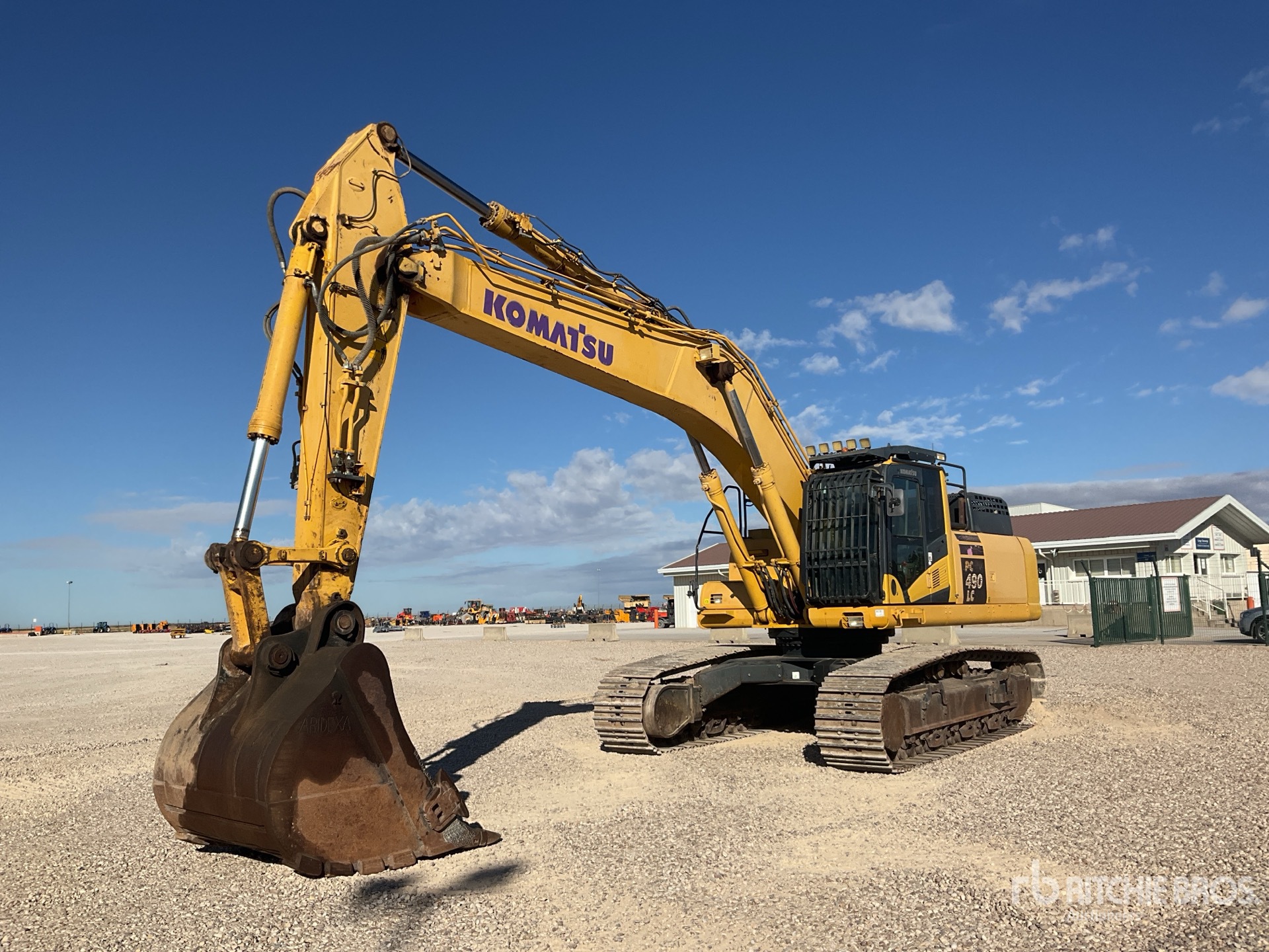 Photo of 2014 Komatsu PC 490 LC-10