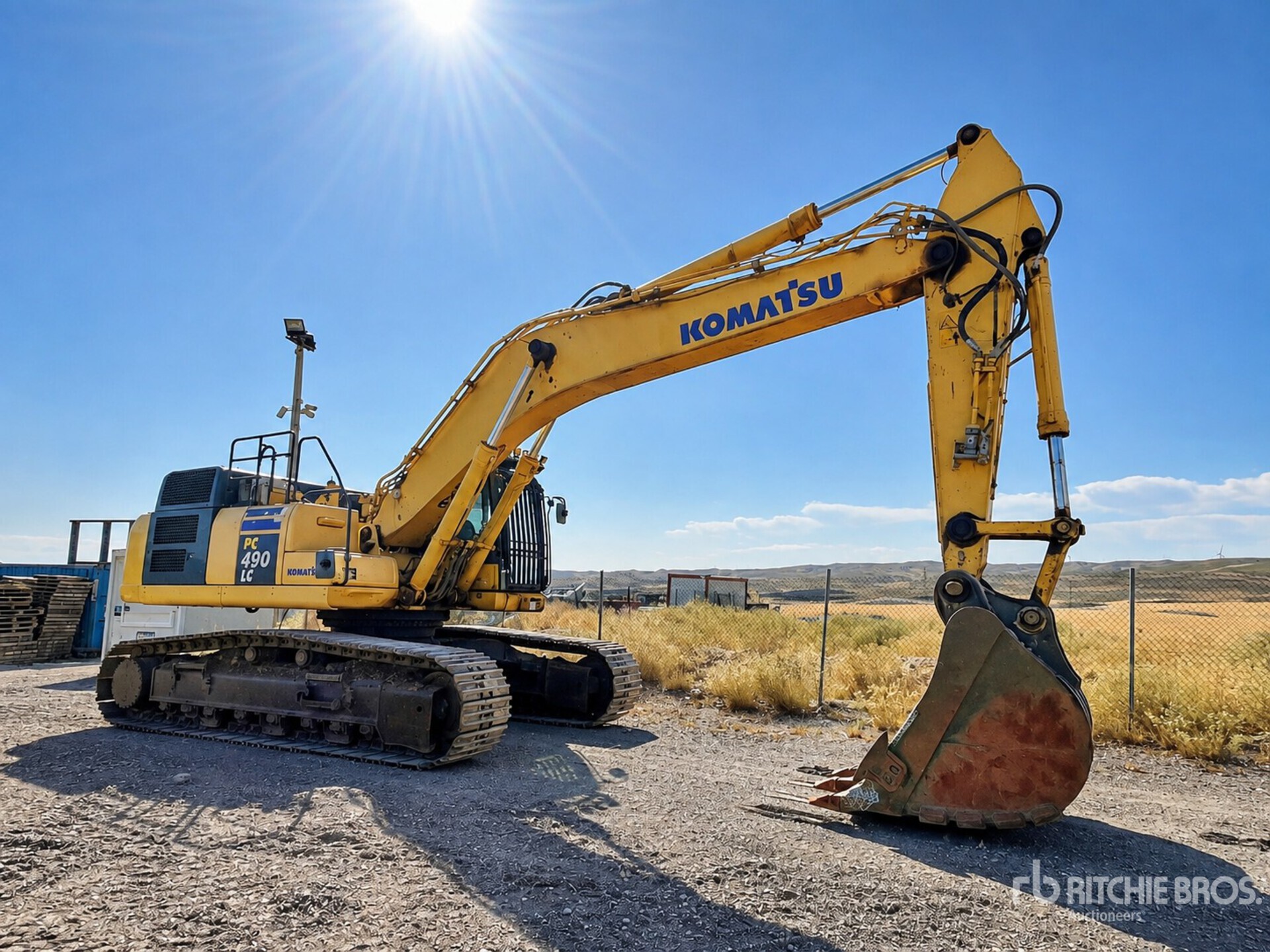 2014 Komatsu PC 490 LC-10