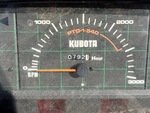 General Appearance with Hour Meter / Odometer