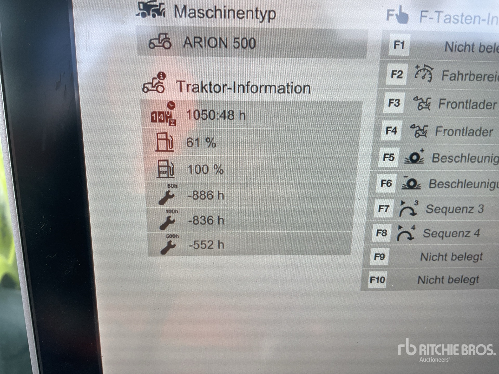 2023 Claas ARION 550 CMATI
