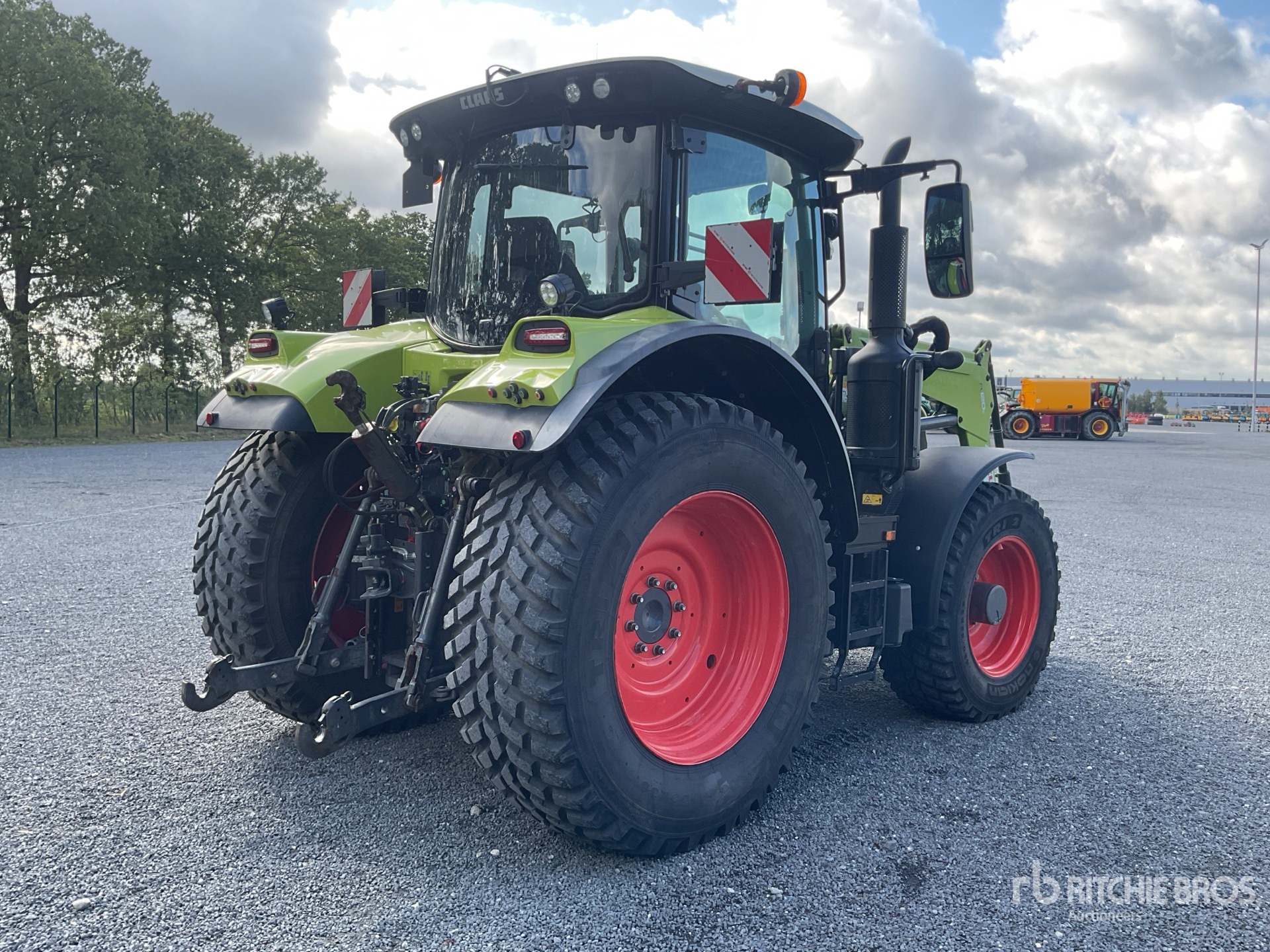 2023 Claas ARION 550 CMATI