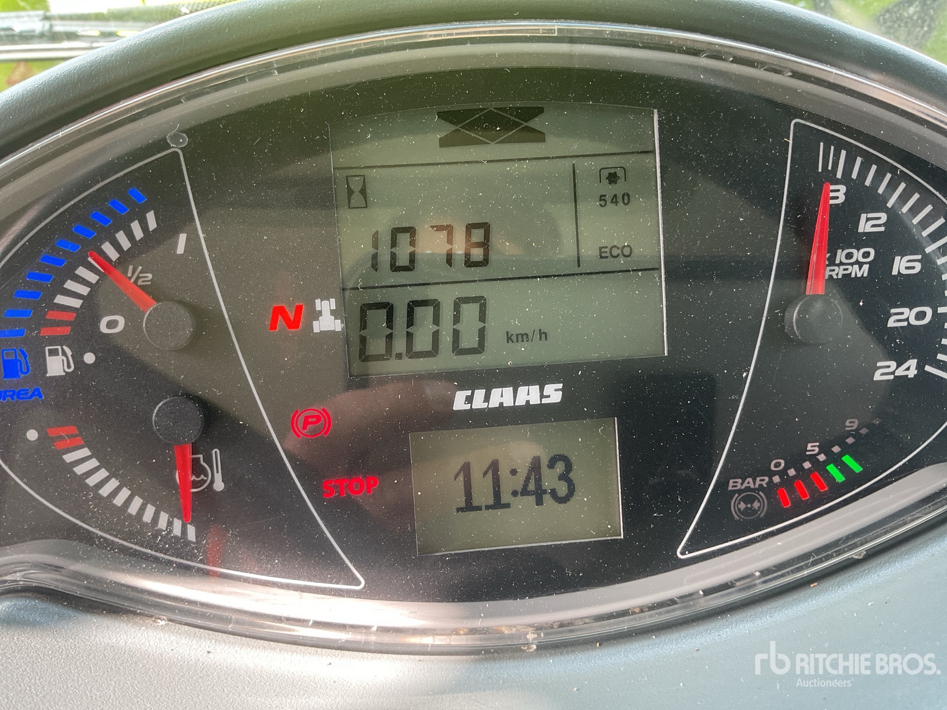 2023 Claas ARION 550 CMATI