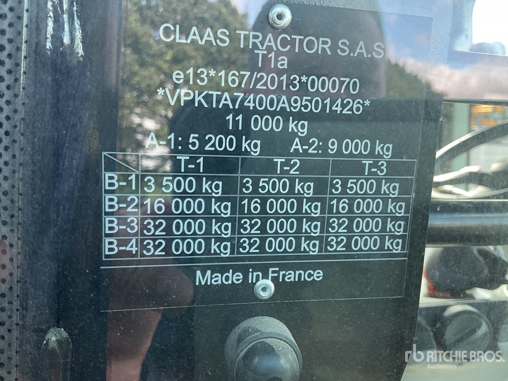 2023 Claas ARION 550 CMATI