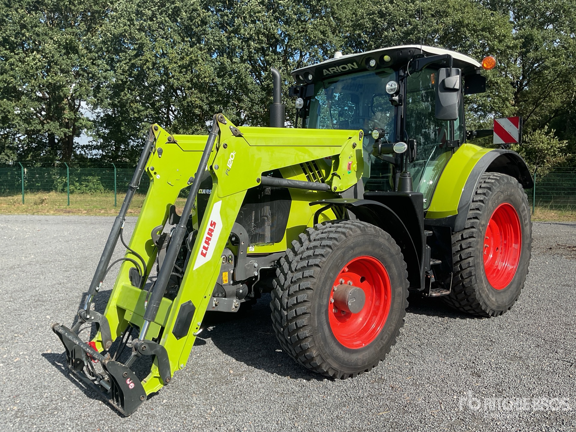 Photo of 2023 Claas ARION 550 CMATI