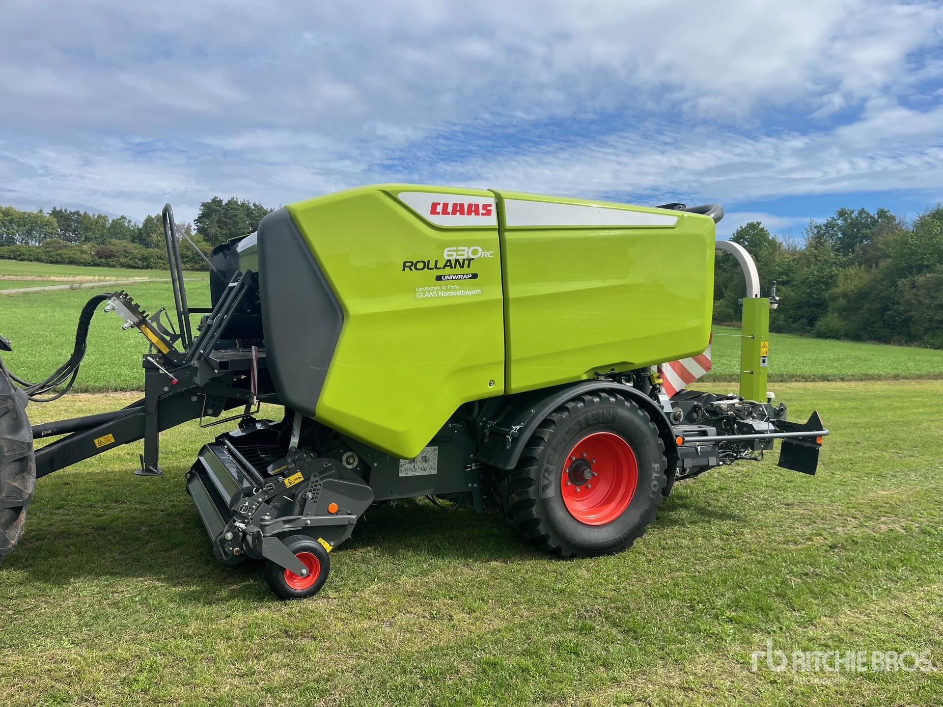 Claas H-ROLLANT 630 R