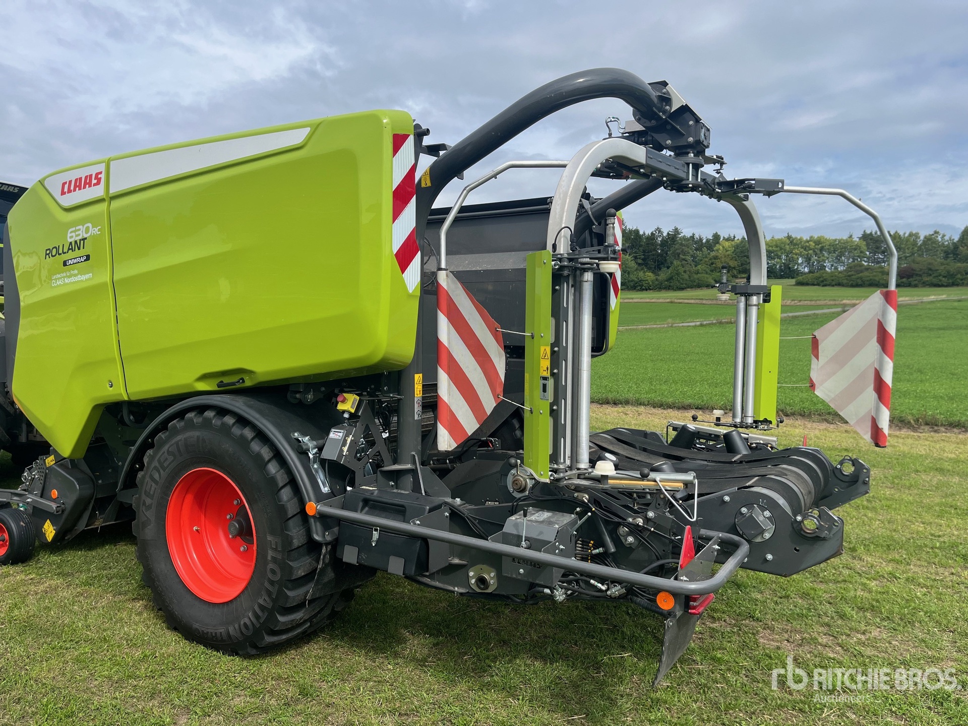 Claas H-ROLLANT 630 R