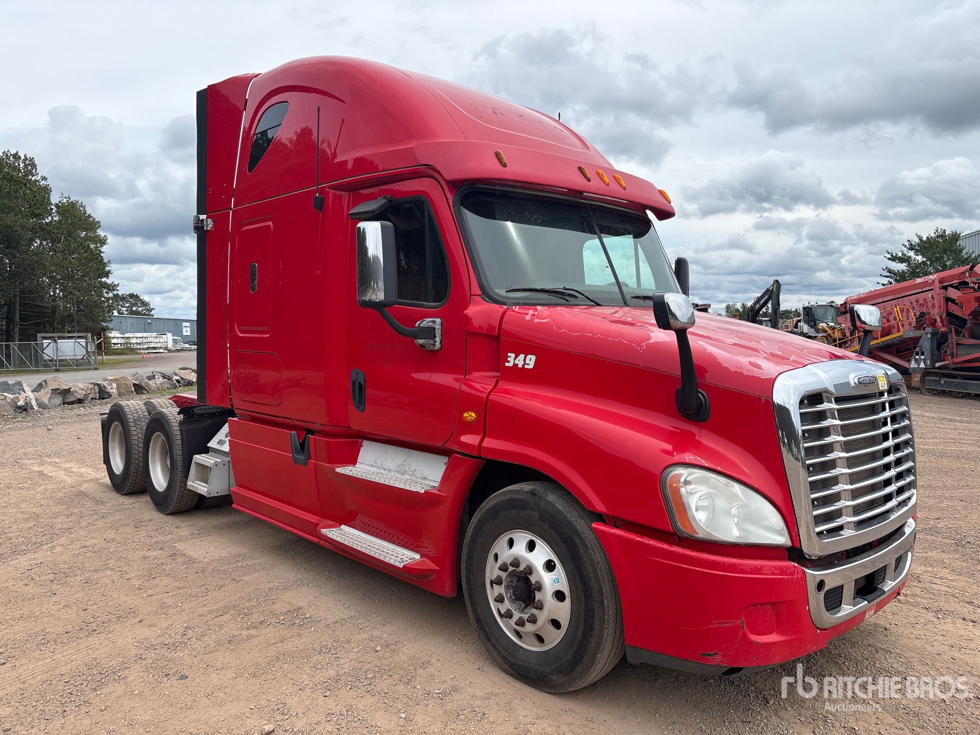 2013 Freightliner CASCADIA 125