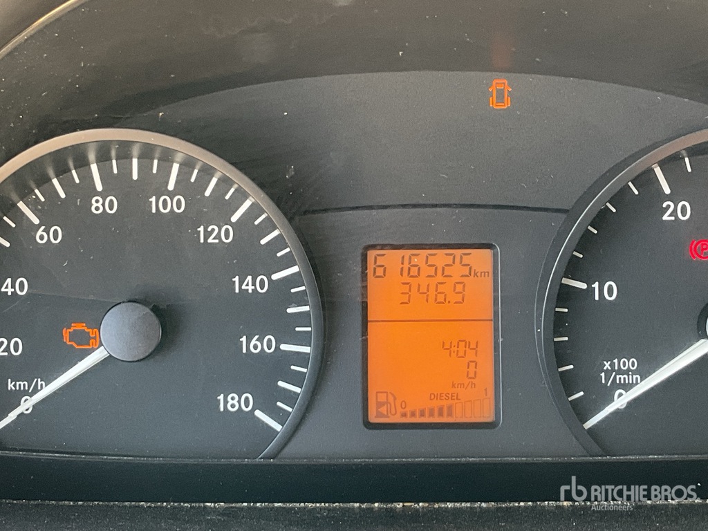 General Appearance with Hour Meter / Odometer