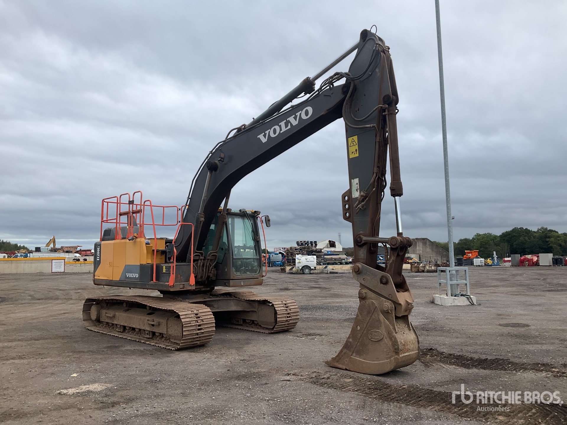 2019 Volvo EC200EL