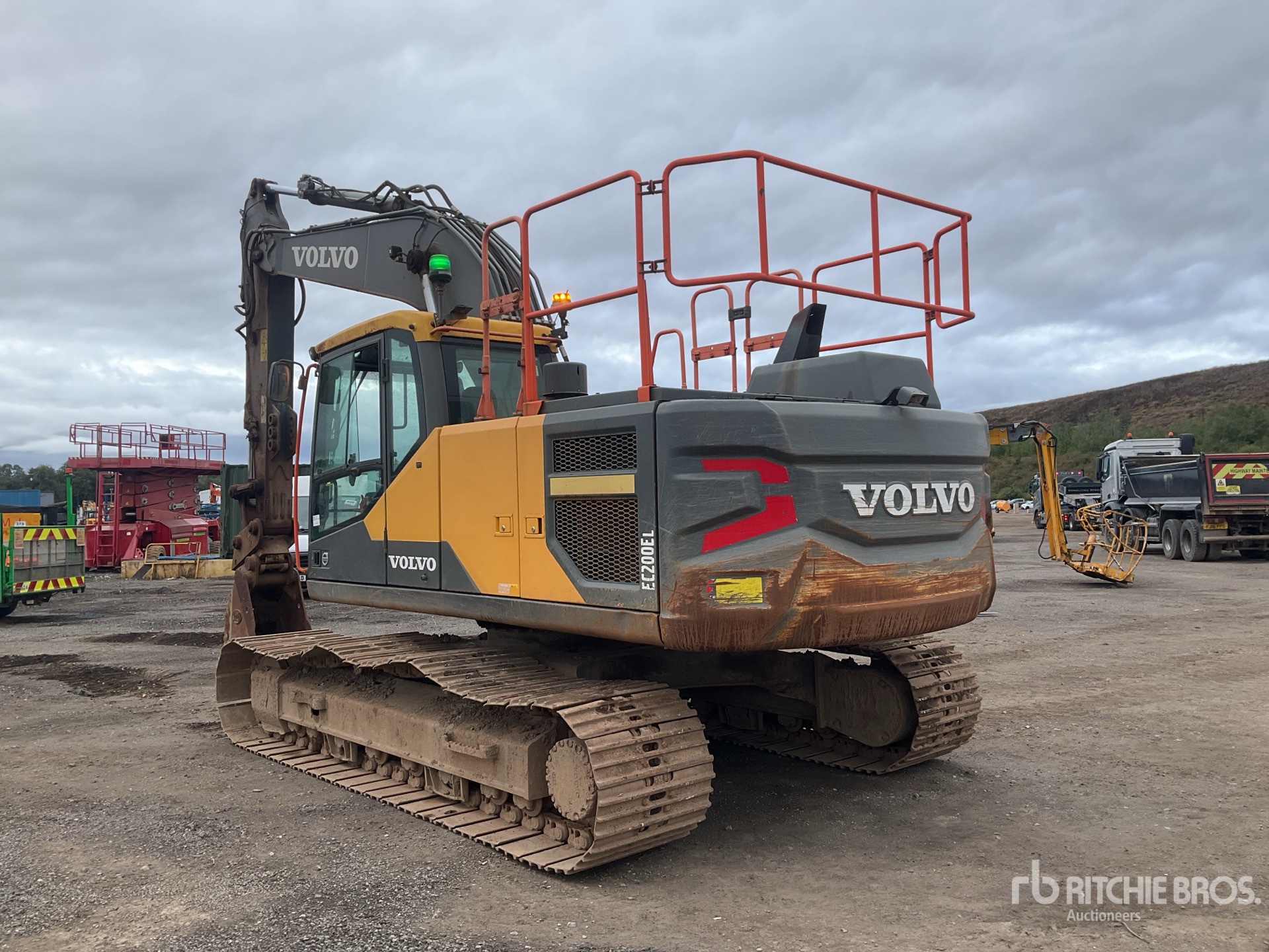 2019 Volvo EC200EL