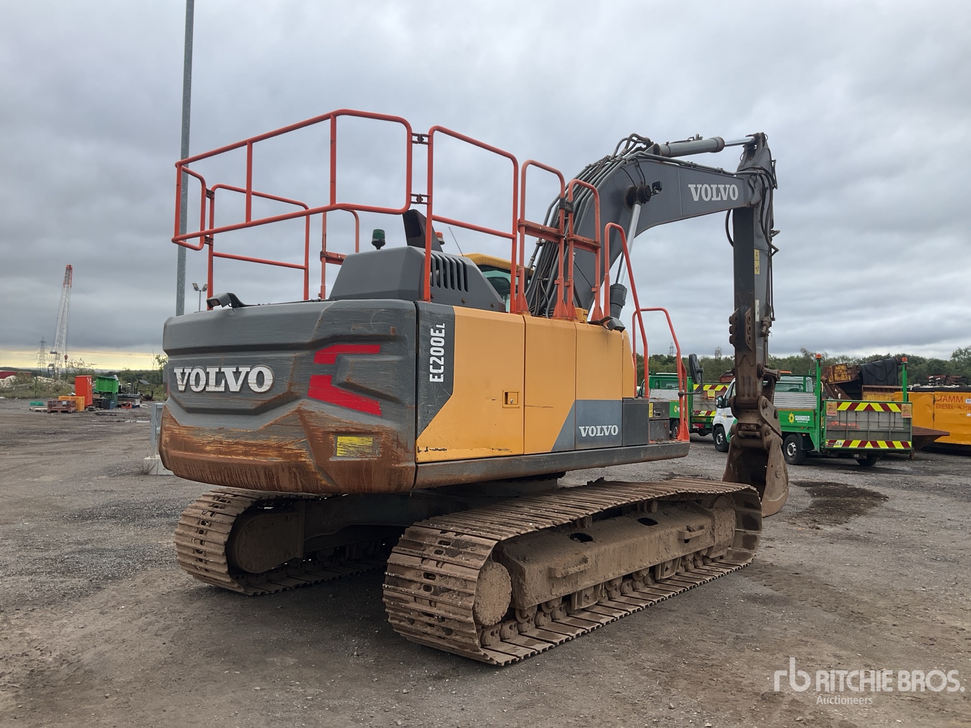2019 Volvo EC200EL