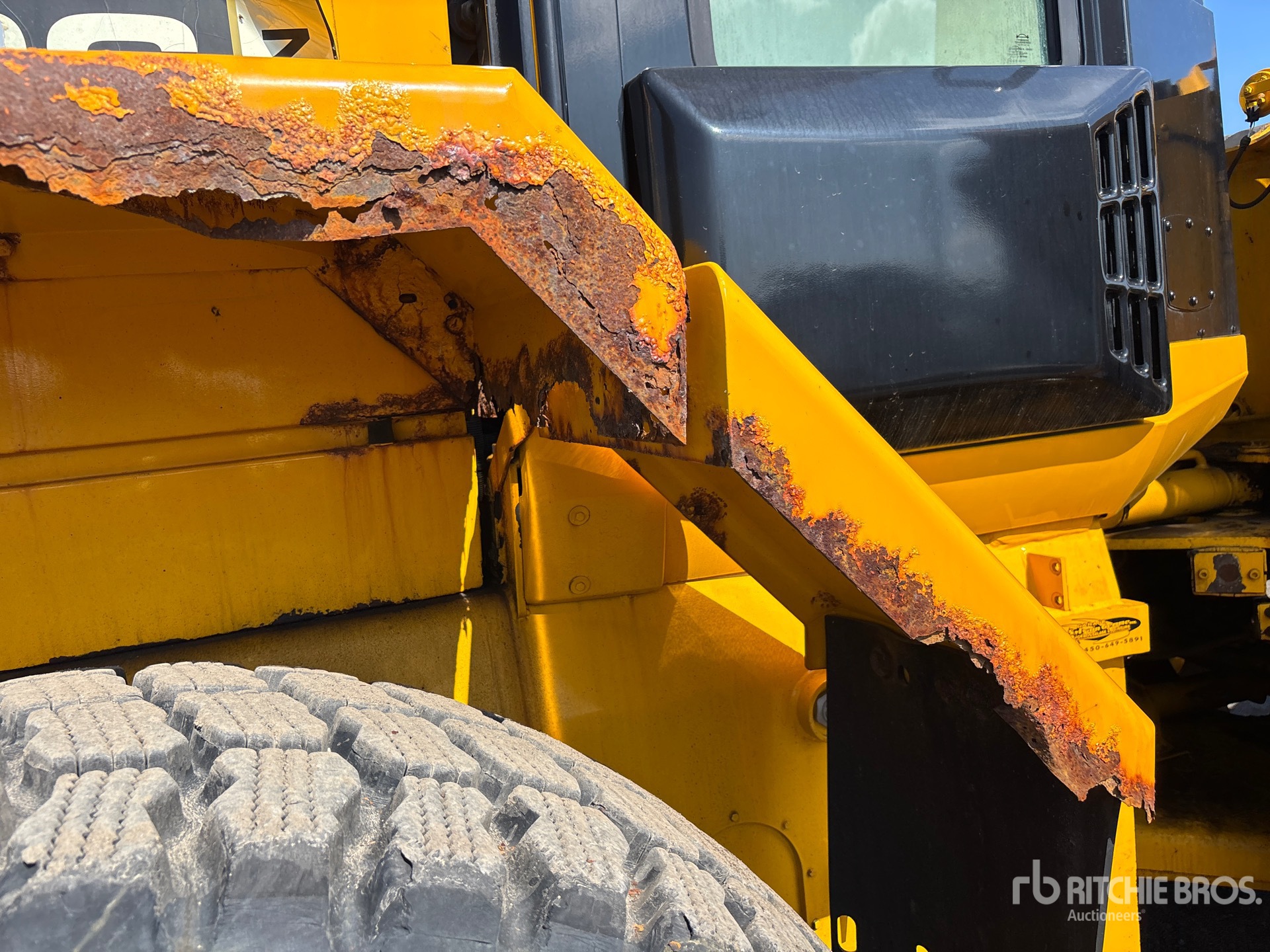 2004 JCB 426ZX