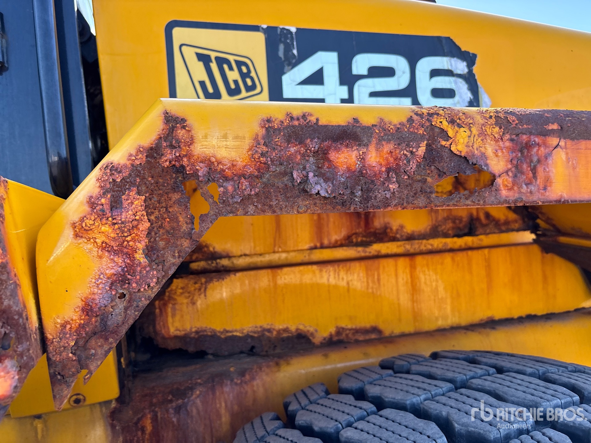 2004 JCB 426ZX