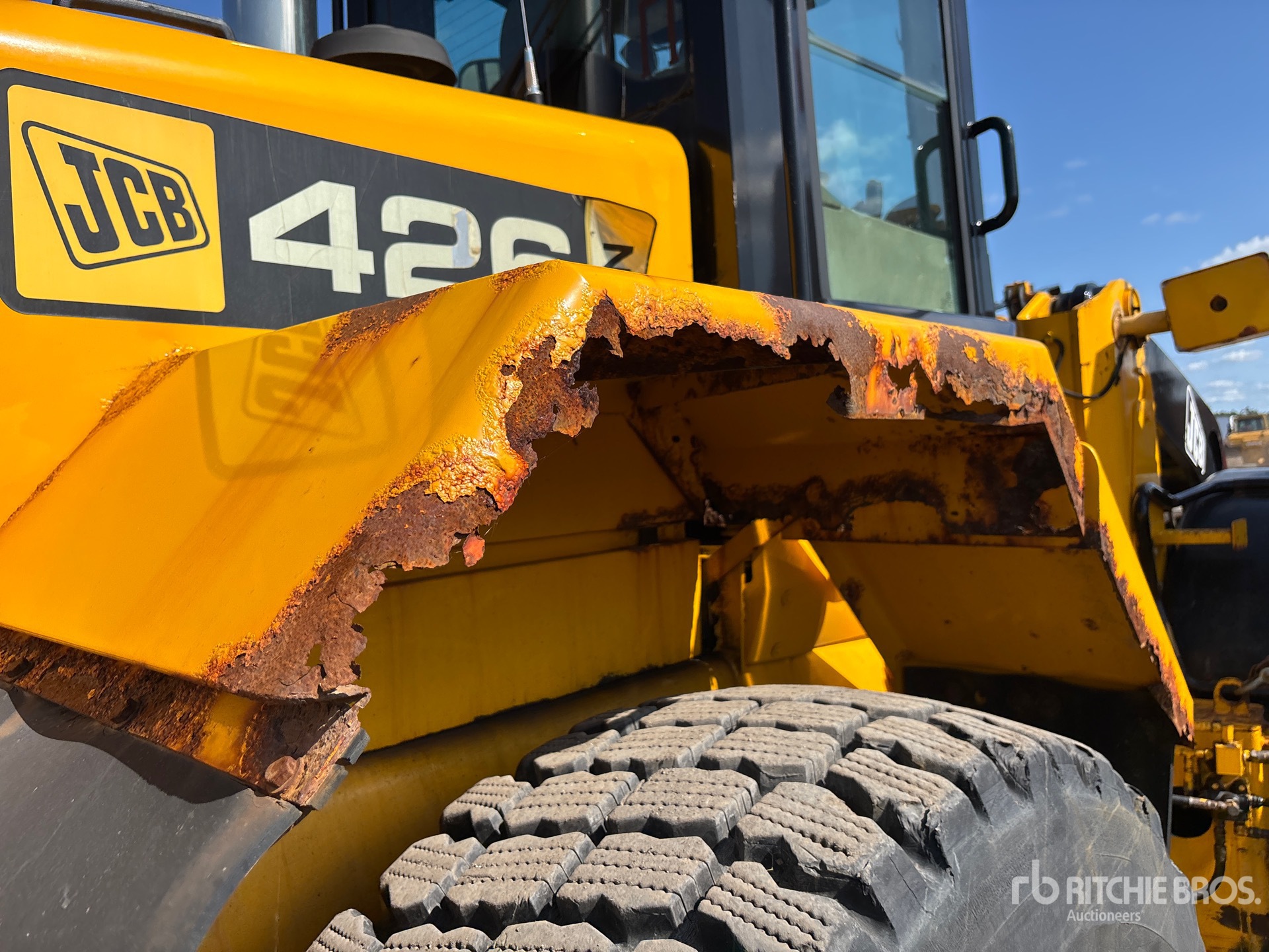 2004 JCB 426ZX