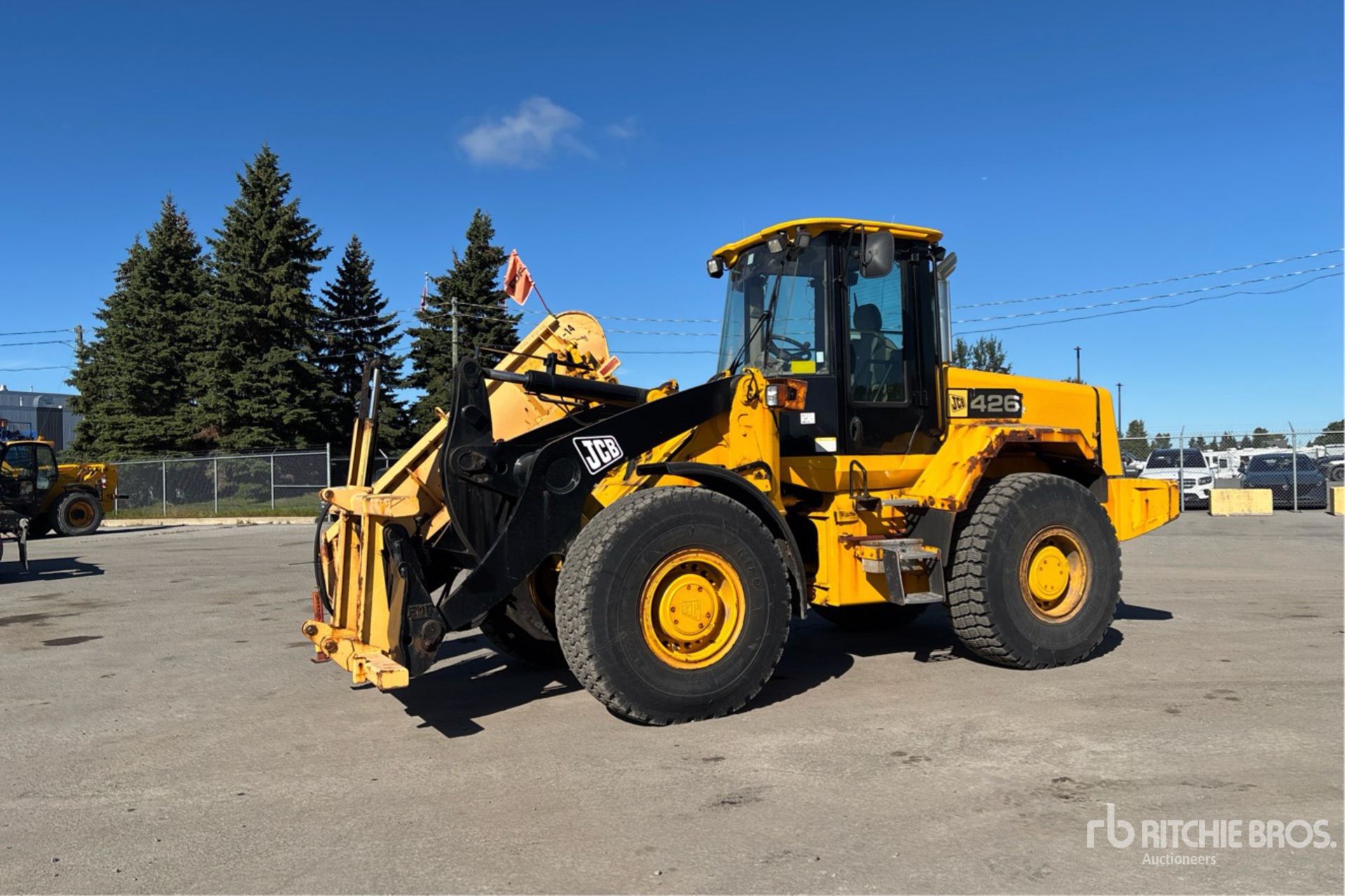 2004 JCB 426ZX