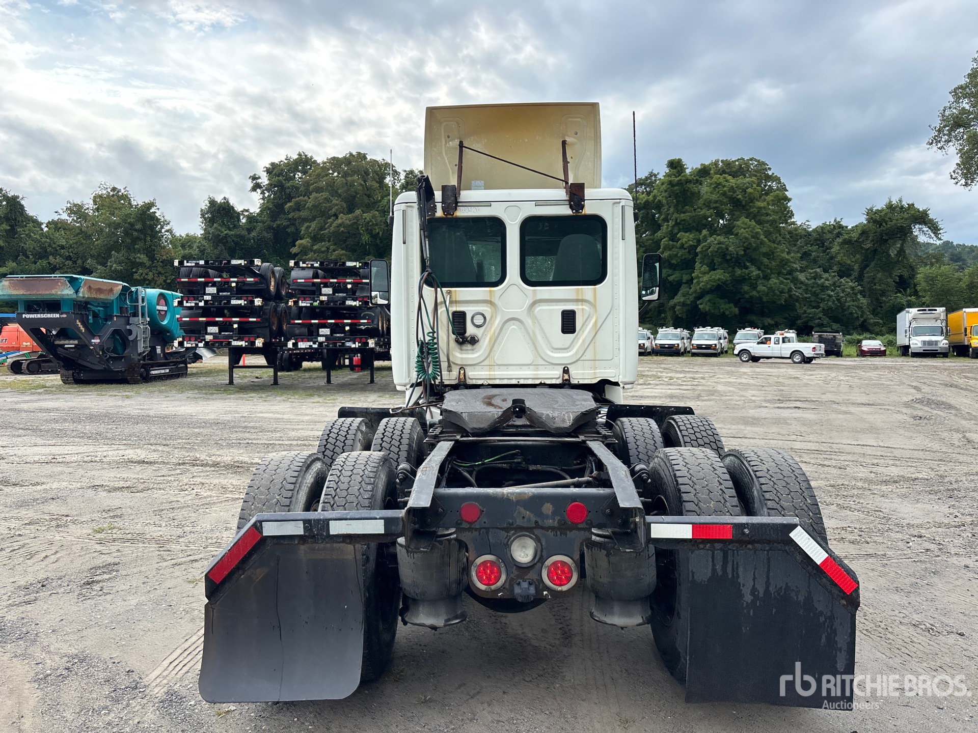 2017 Freightliner CASCADIA 125