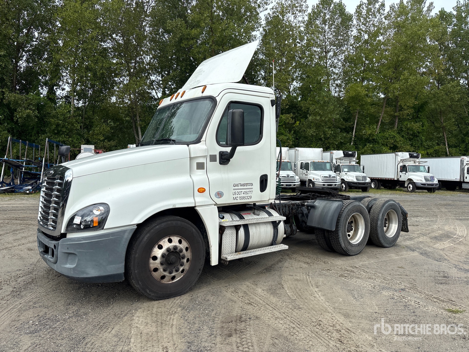 2017 Freightliner CASCADIA 125