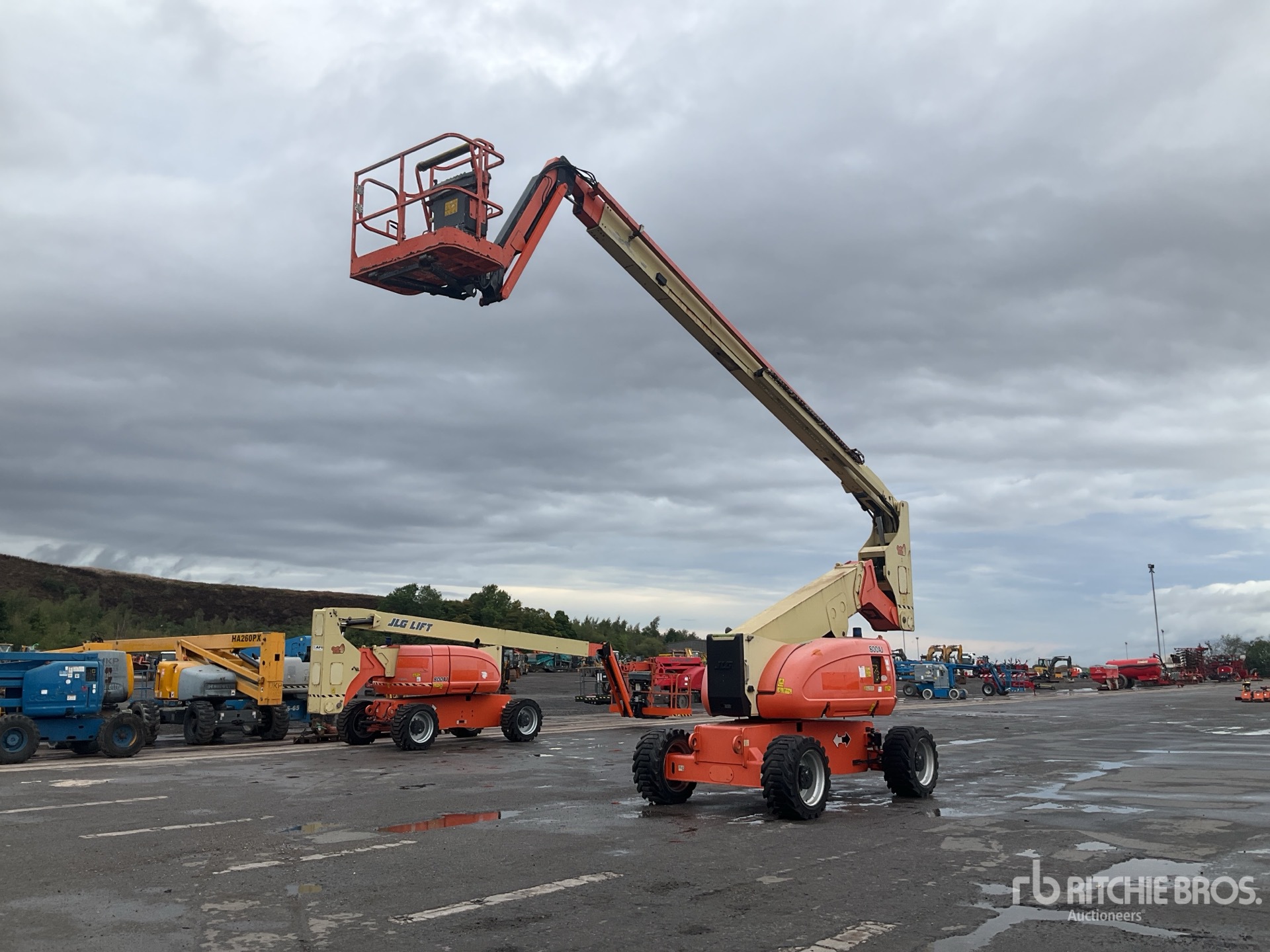 Photo of 2015 JLG 800AJ