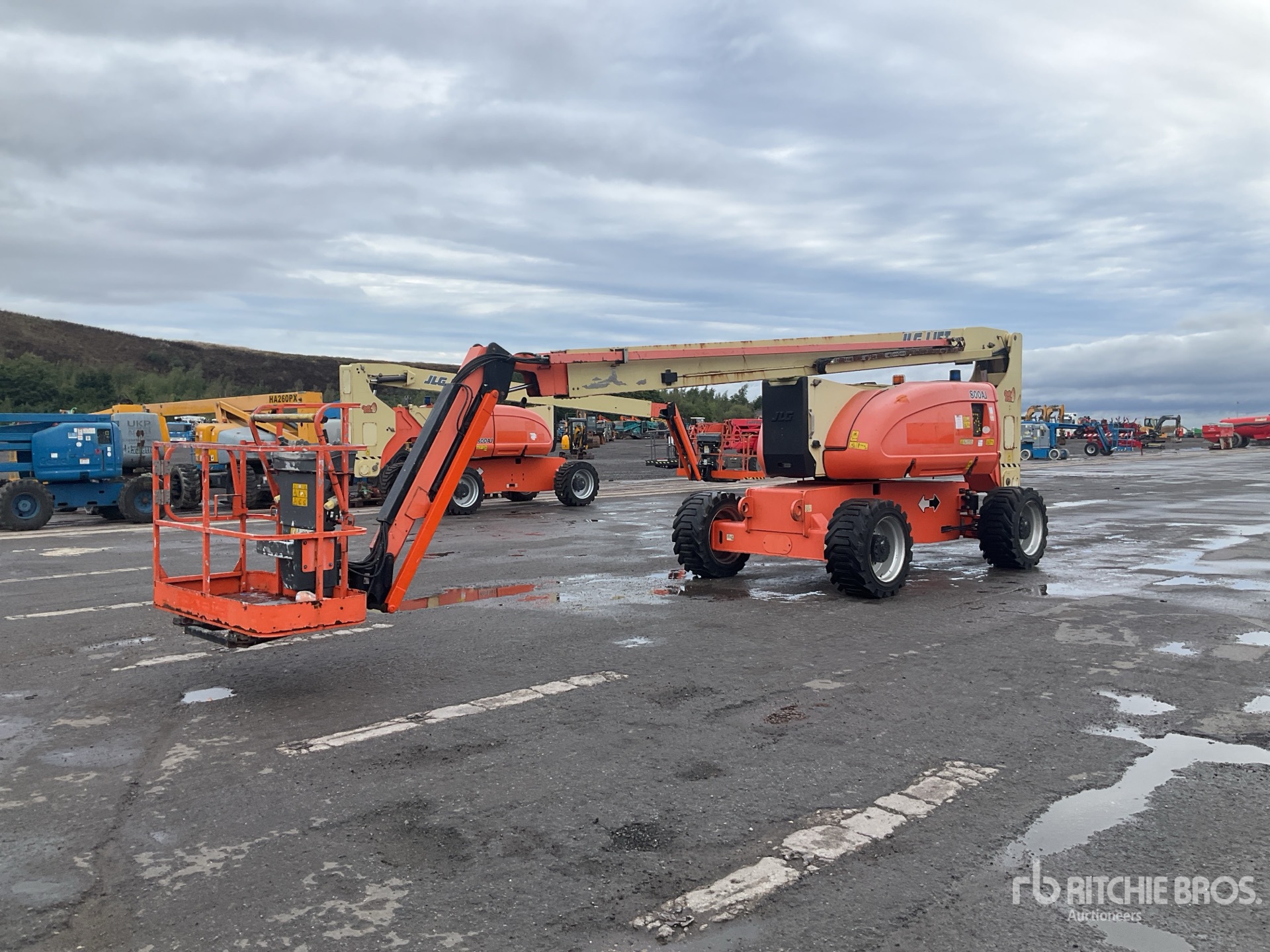 2015 JLG 800AJ