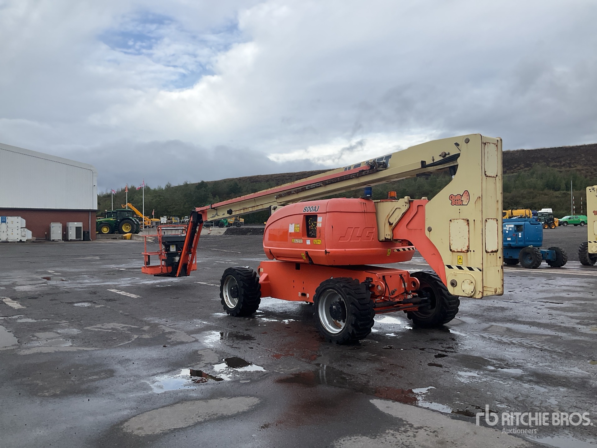 2015 JLG 800AJ