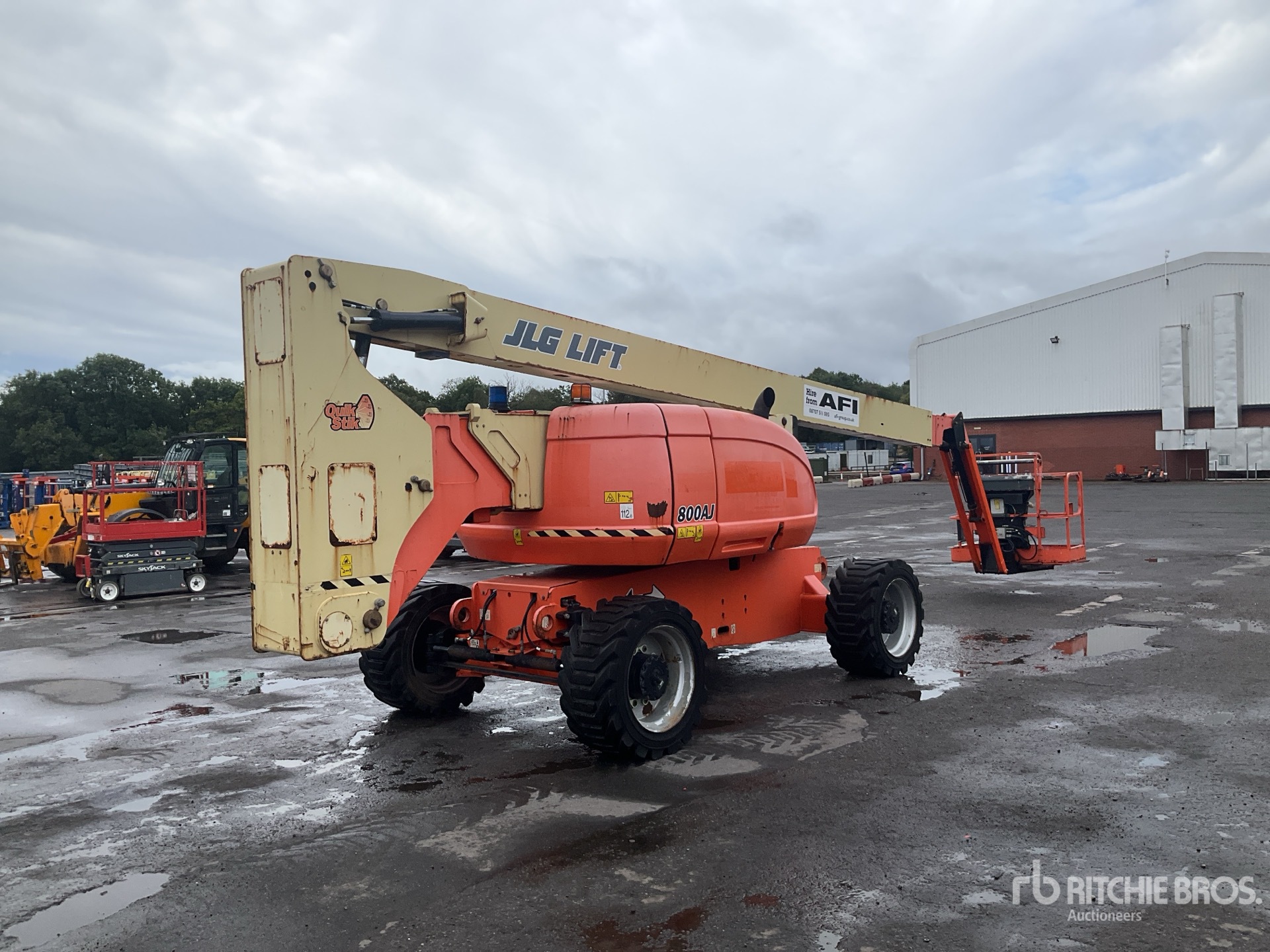 2015 JLG 800AJ
