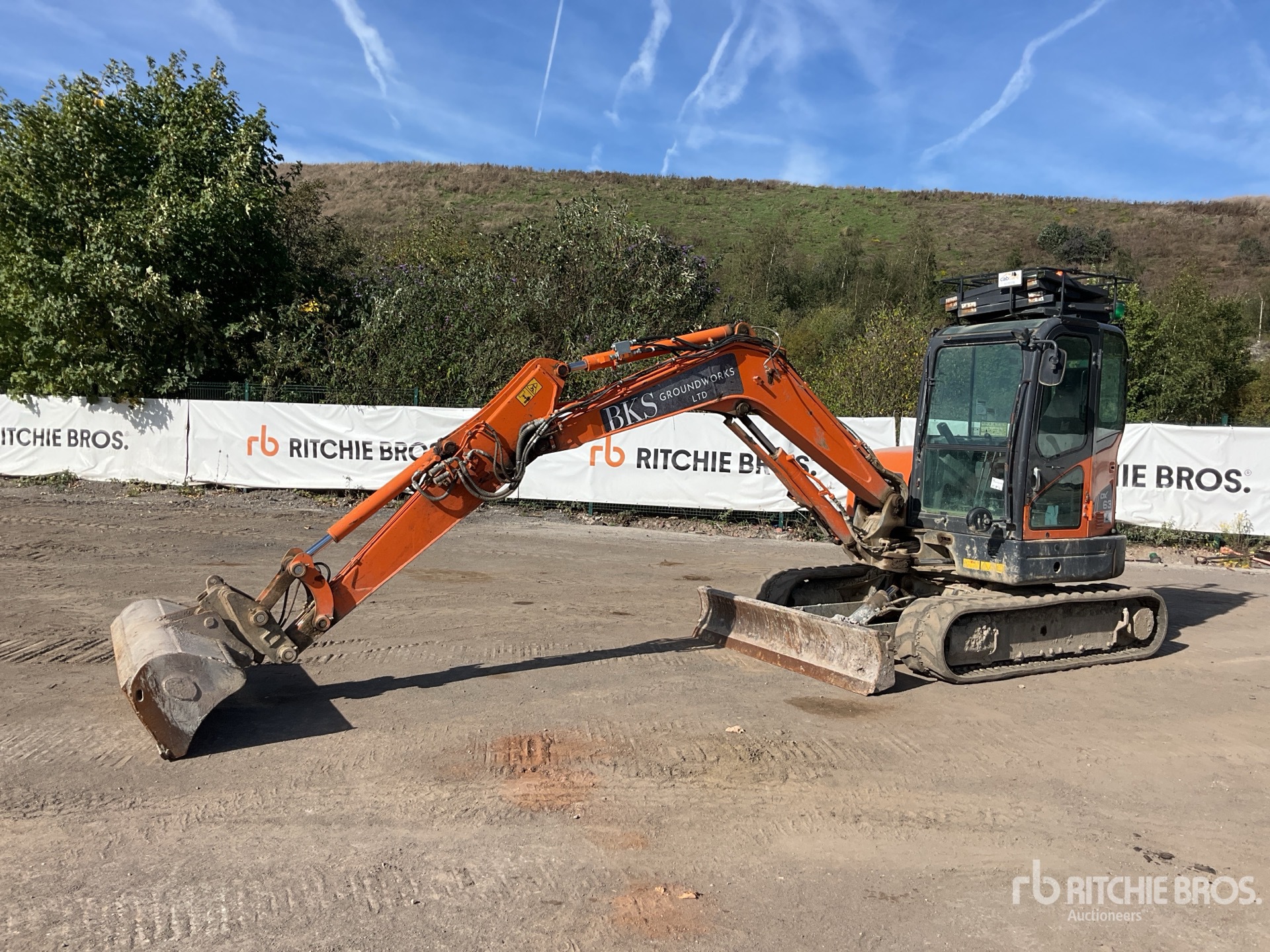 2021 Doosan DX63-3