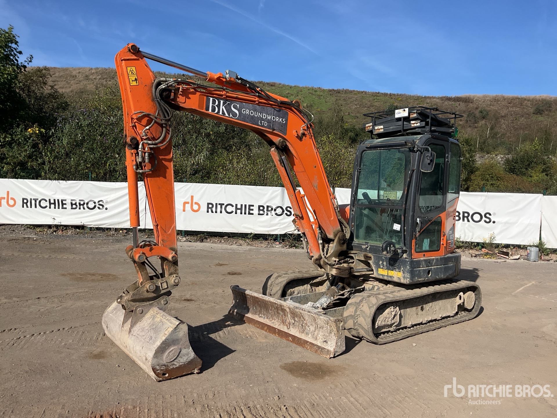 Photo of 2021 Doosan DX63-3