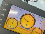 General Appearance with Hour Meter / Odometer