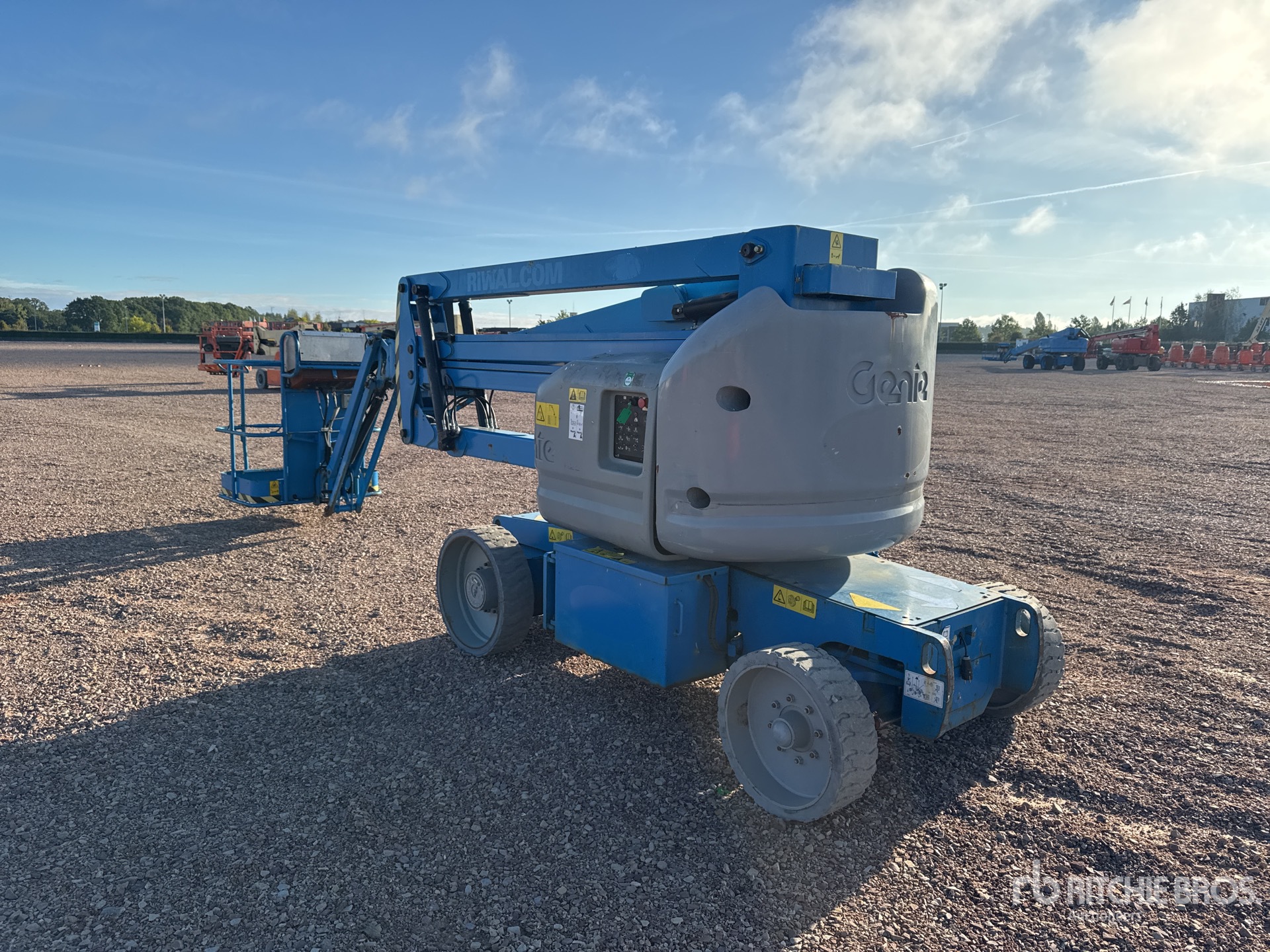 2015 Genie Z-40/23N RJ