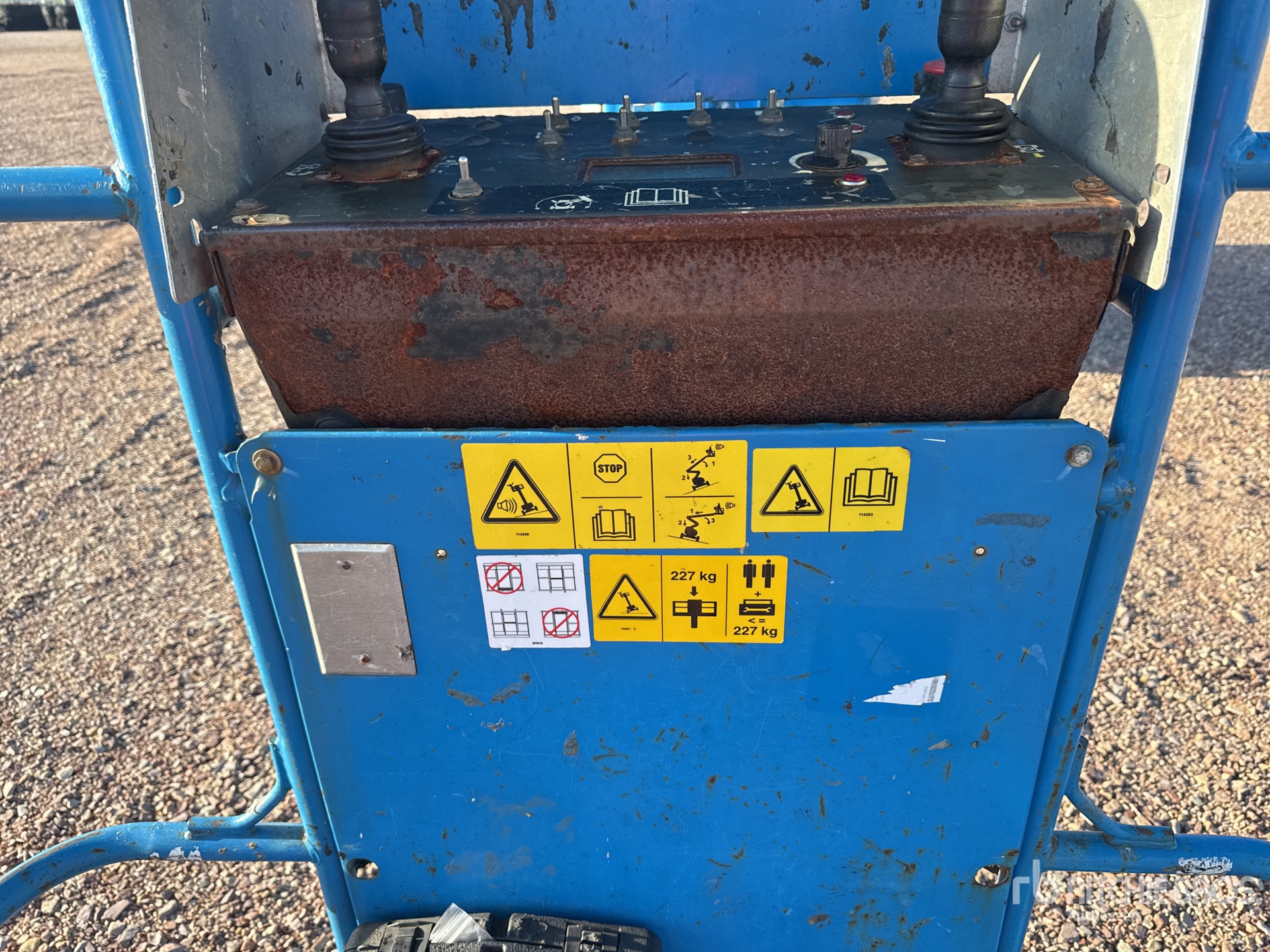 2015 Genie Z-40/23N RJ