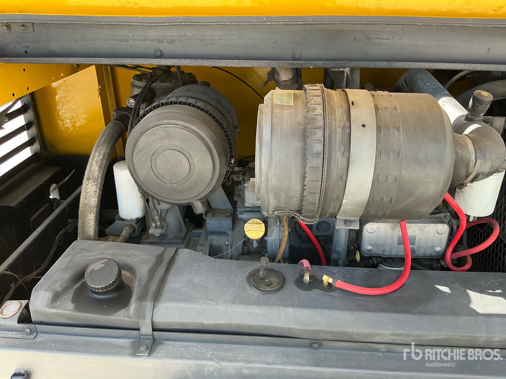 2005 Atlas Copco XA186