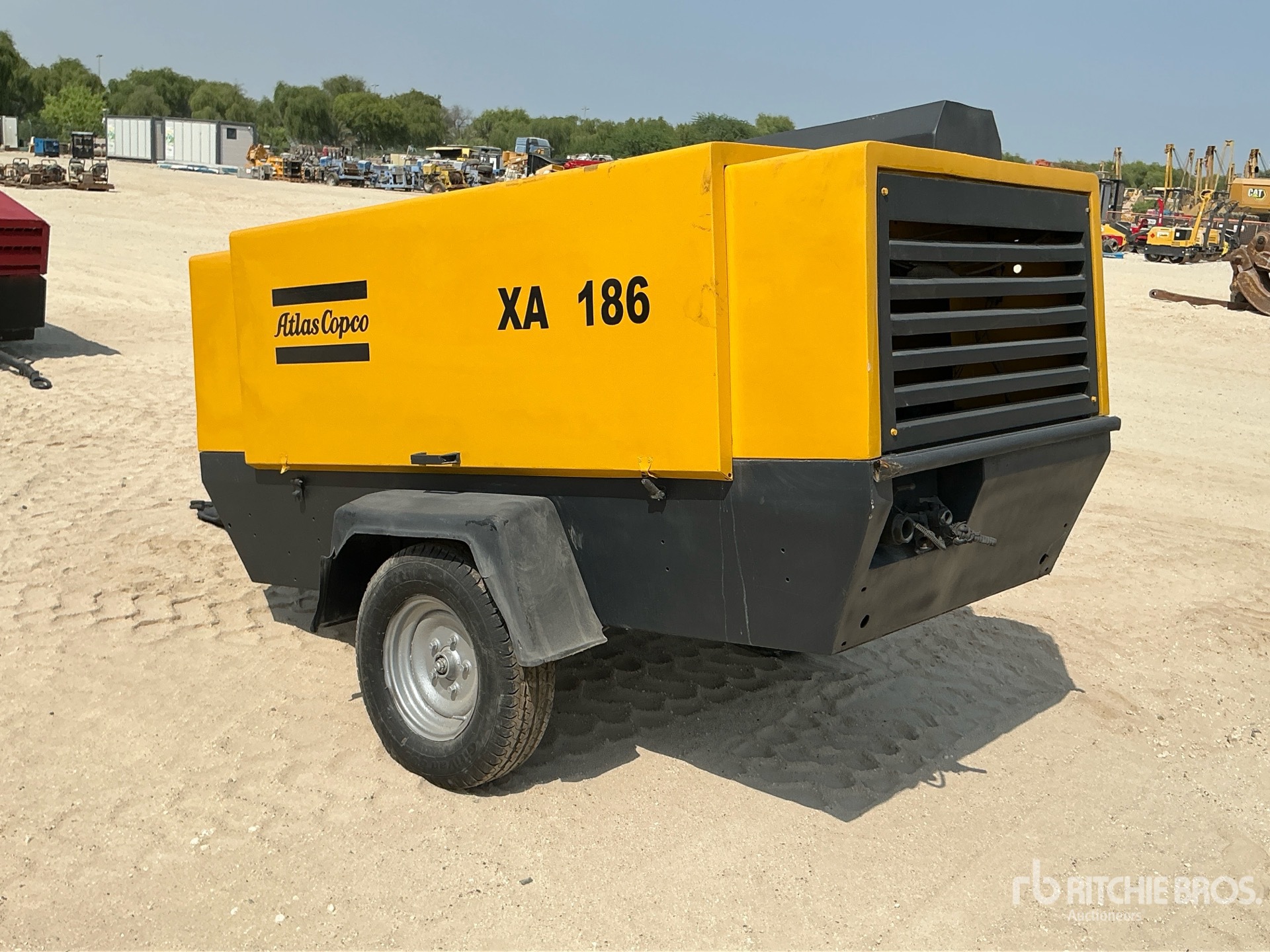 2005 Atlas Copco XA186